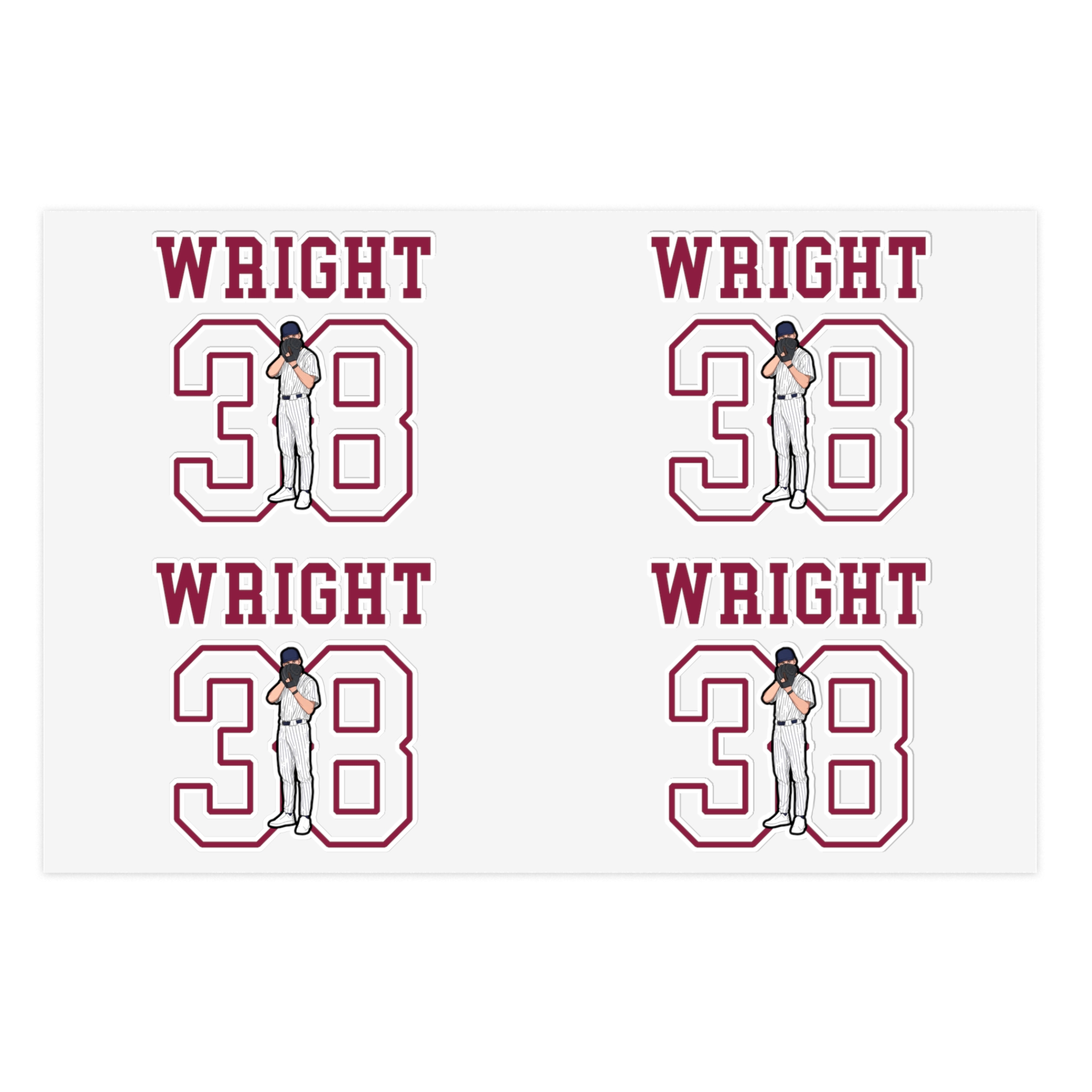 Sticker Sheet — character_shirsey in Classic