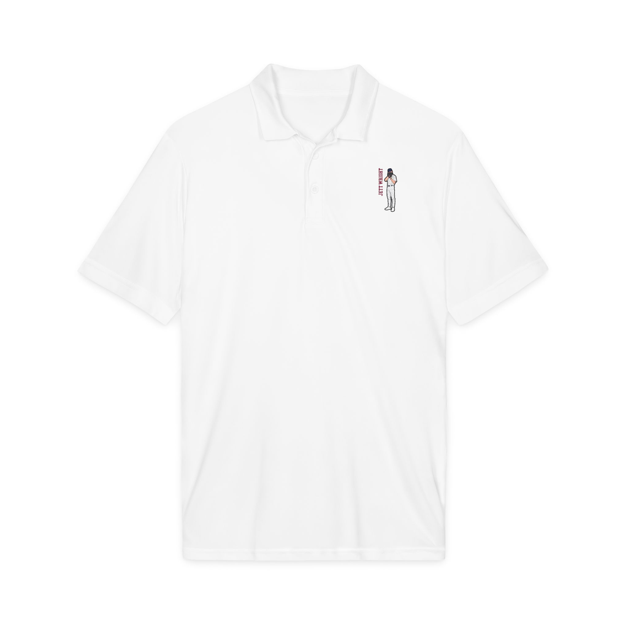 Polo — character_name_vertical in White