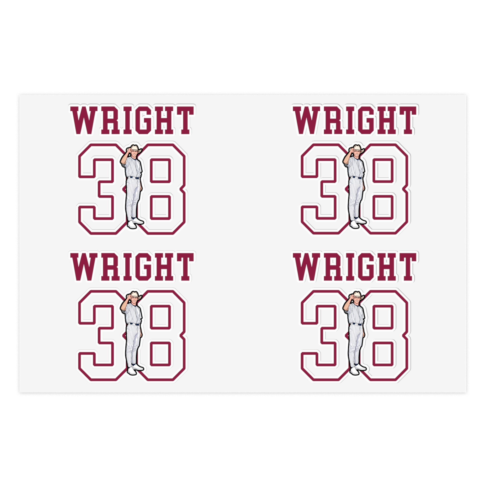 Sticker Sheet — character_shirsey in Classic