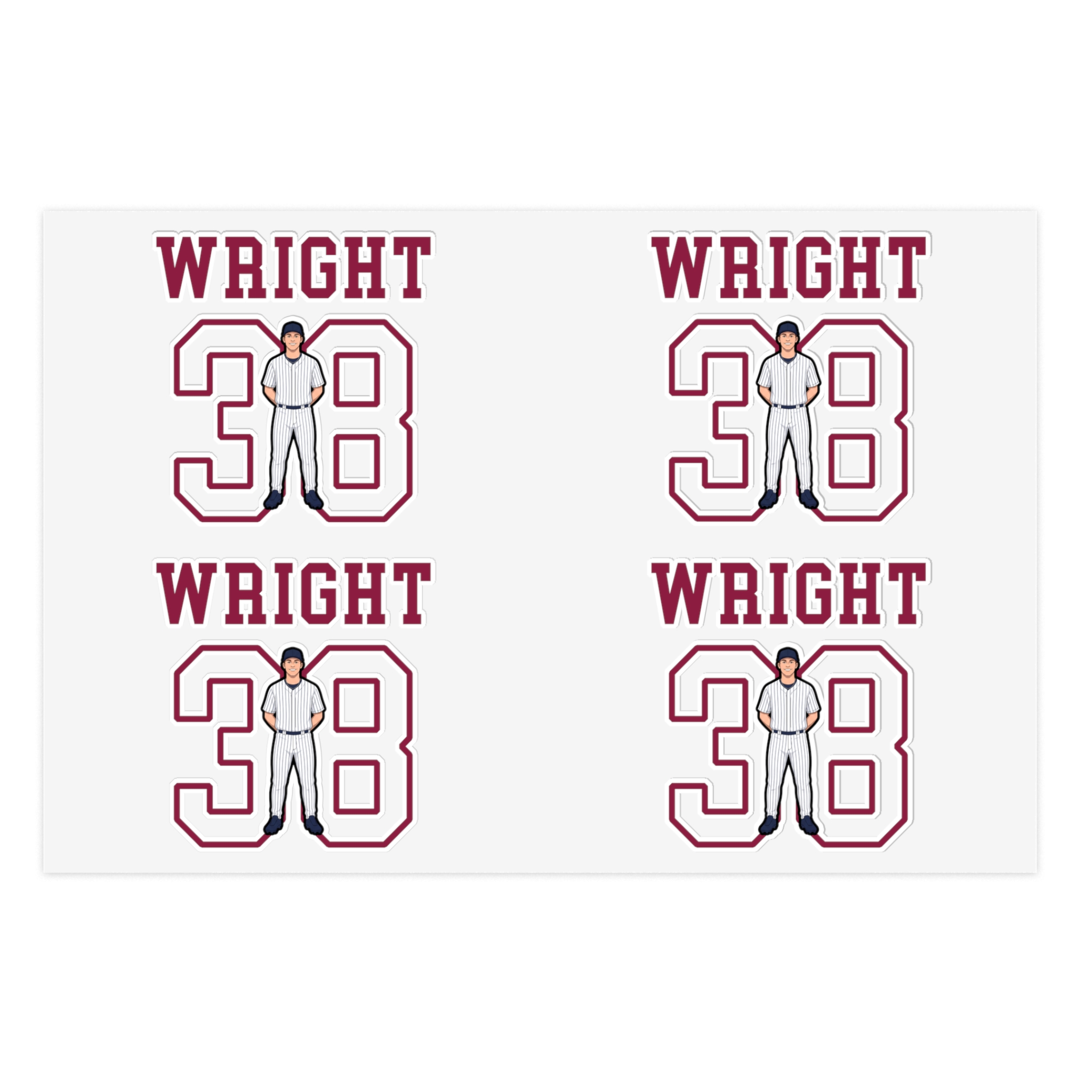 Sticker Sheet — character_shirsey in Classic
