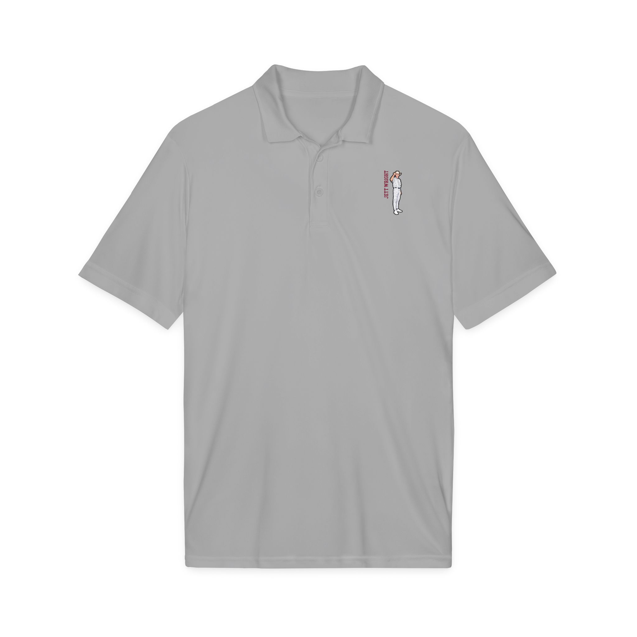 Polo — character_name_vertical in Silver