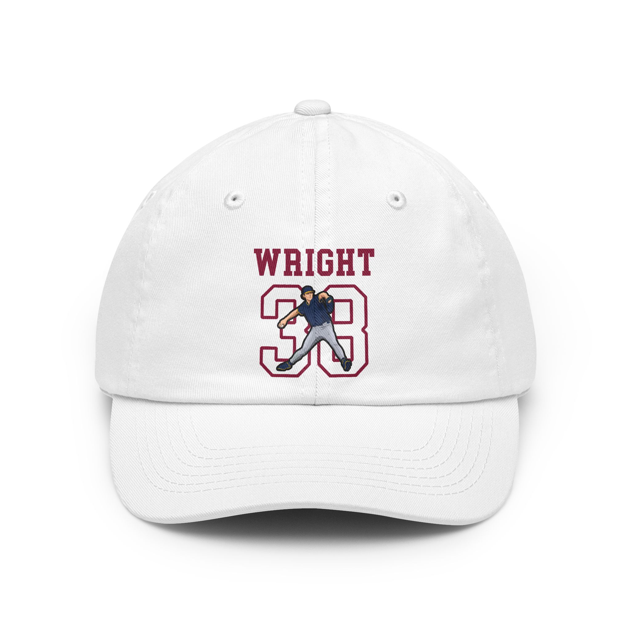 Classic Cap — character_shirsey in White