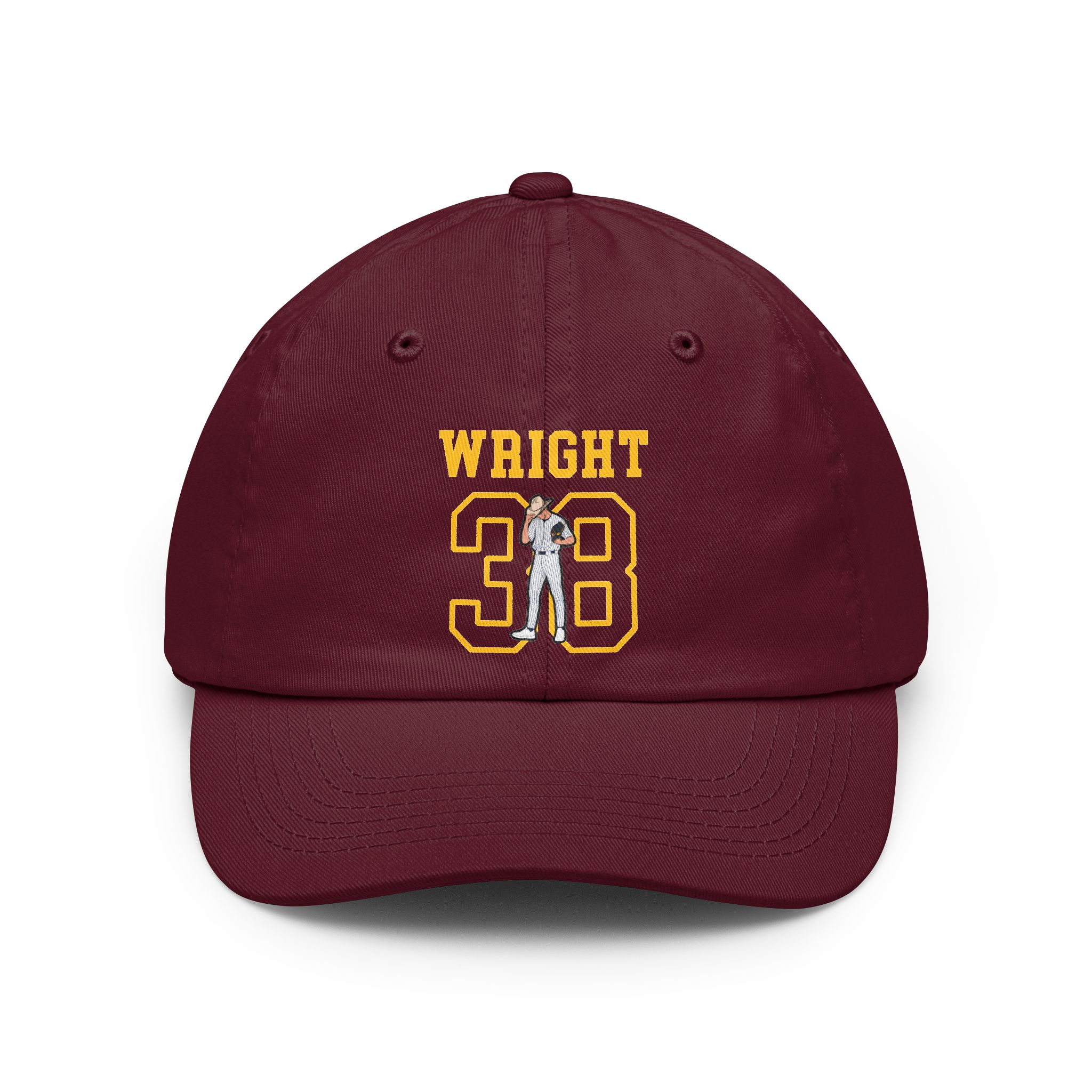 Classic Cap — character_shirsey in Maroon