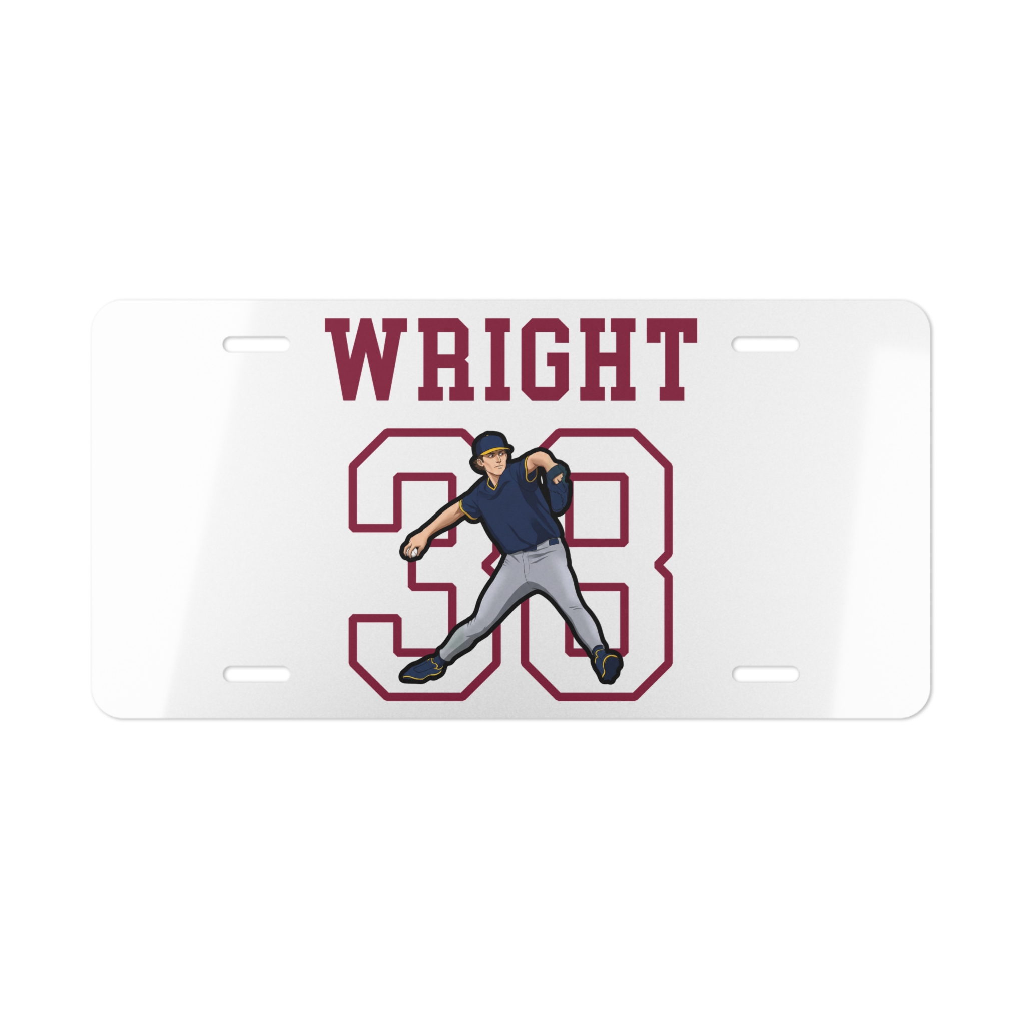 License Plate — character_shirsey in Classic
