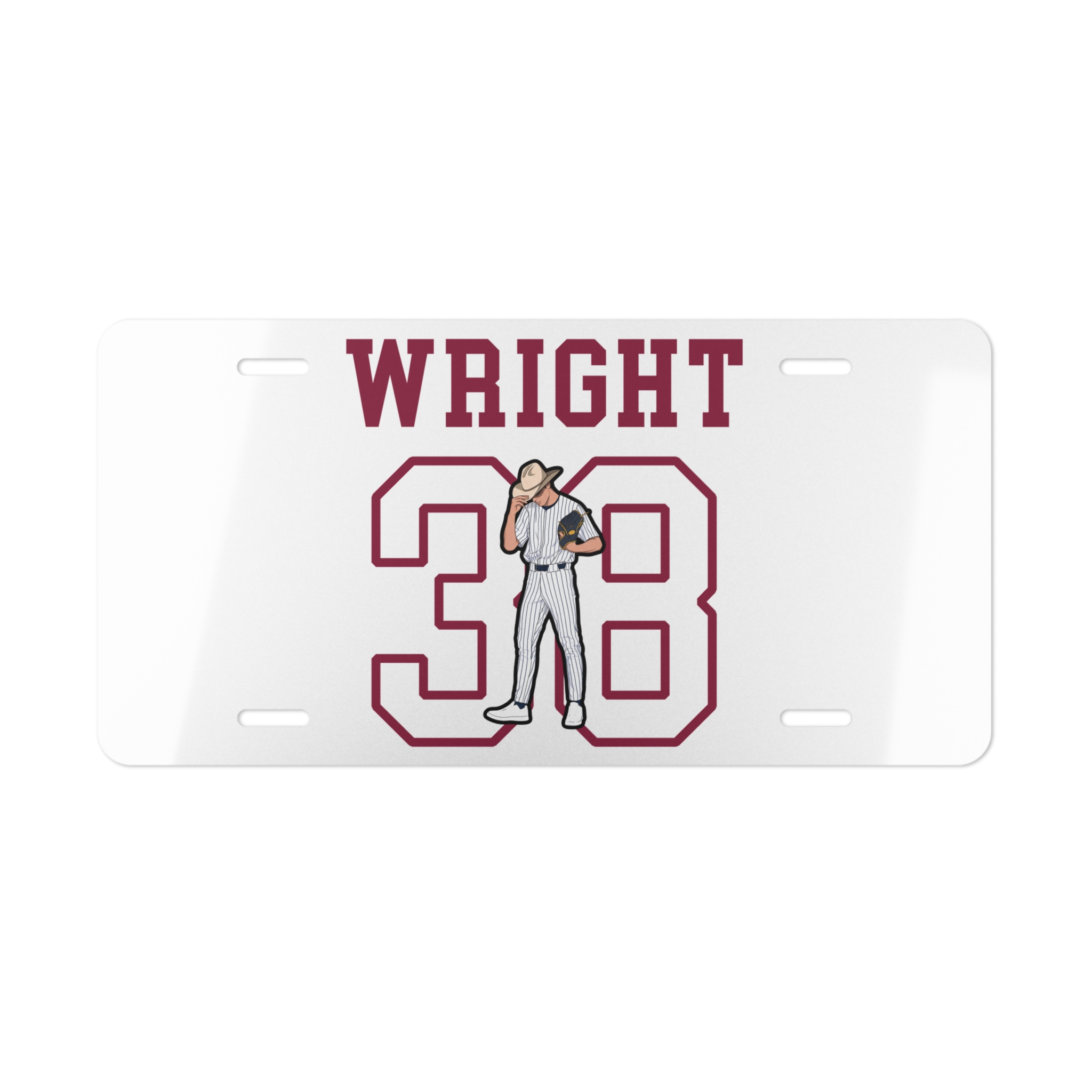License Plate — character_shirsey in Classic