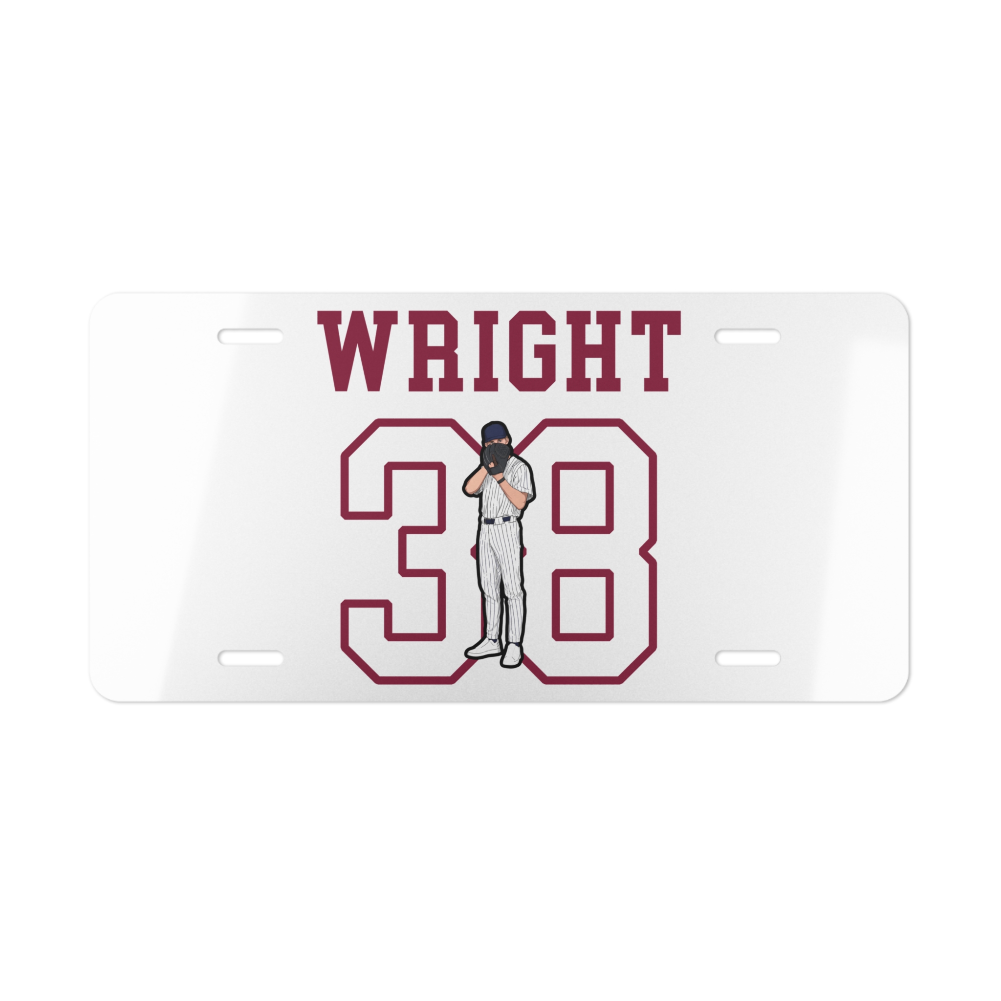 License Plate — character_shirsey in Classic