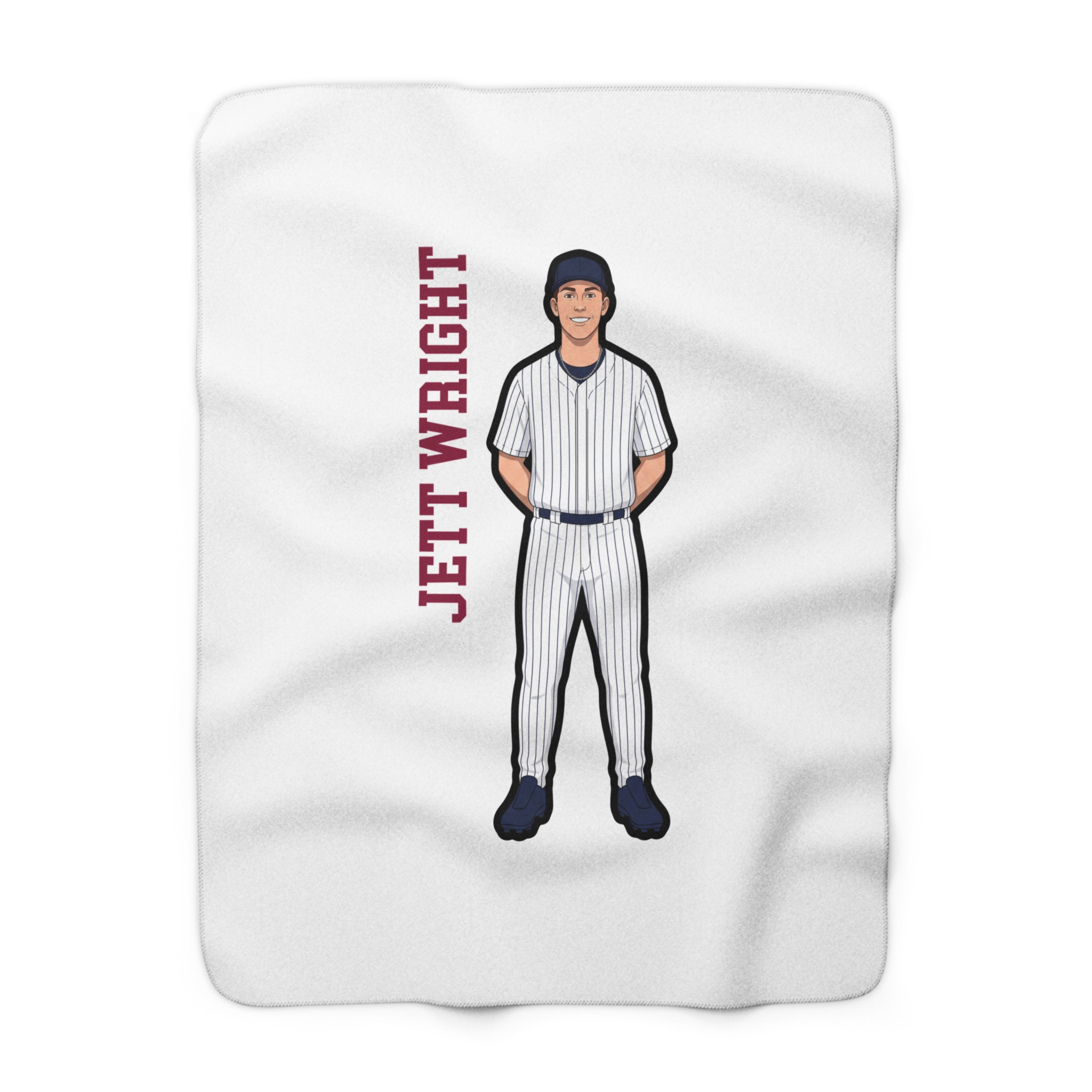 Sherpa Blanket — character_name_vertical in Classic