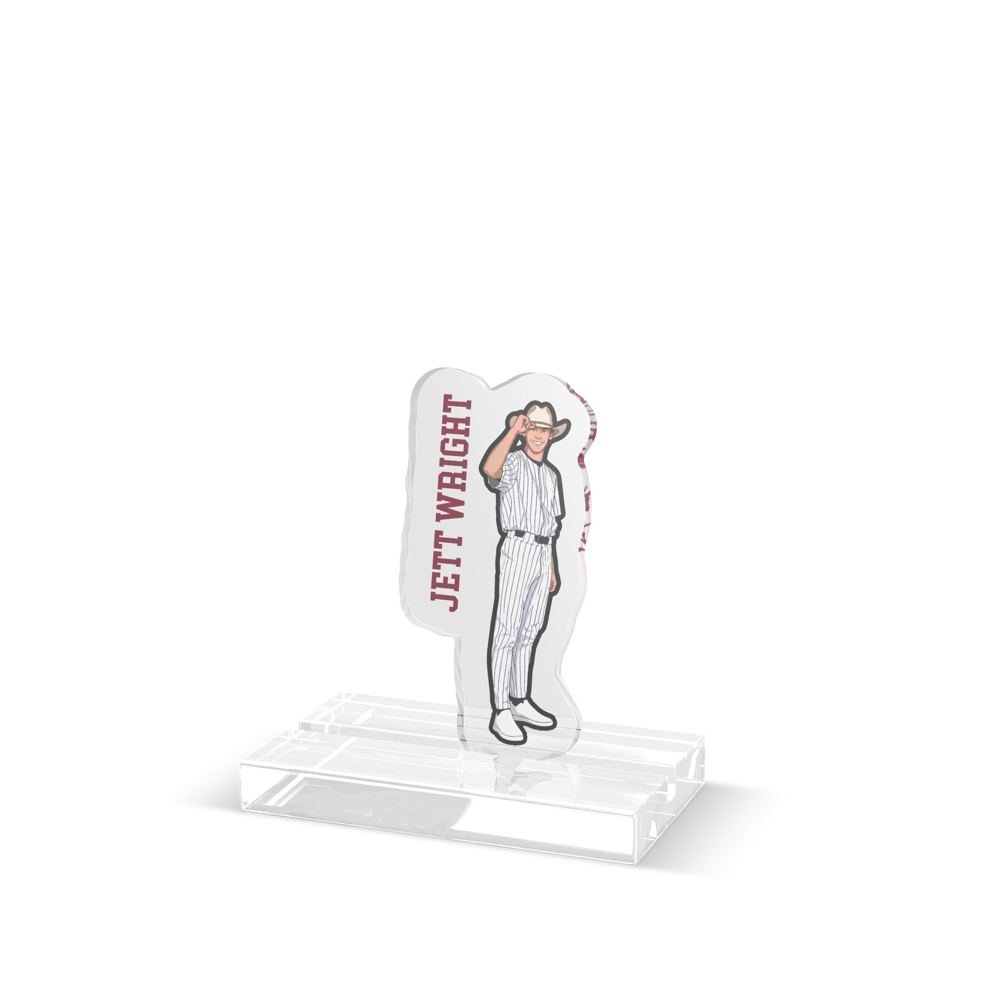 Desk Display — character_name_vertical in Classic