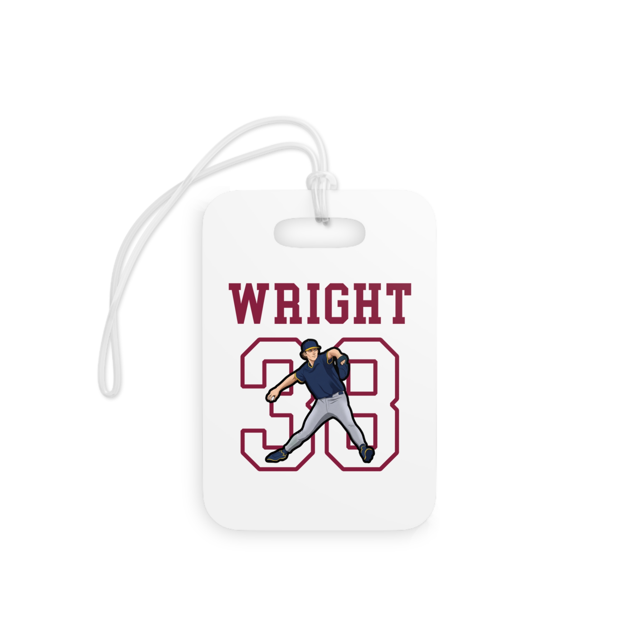 Bag Tag — character_shirsey in Classic