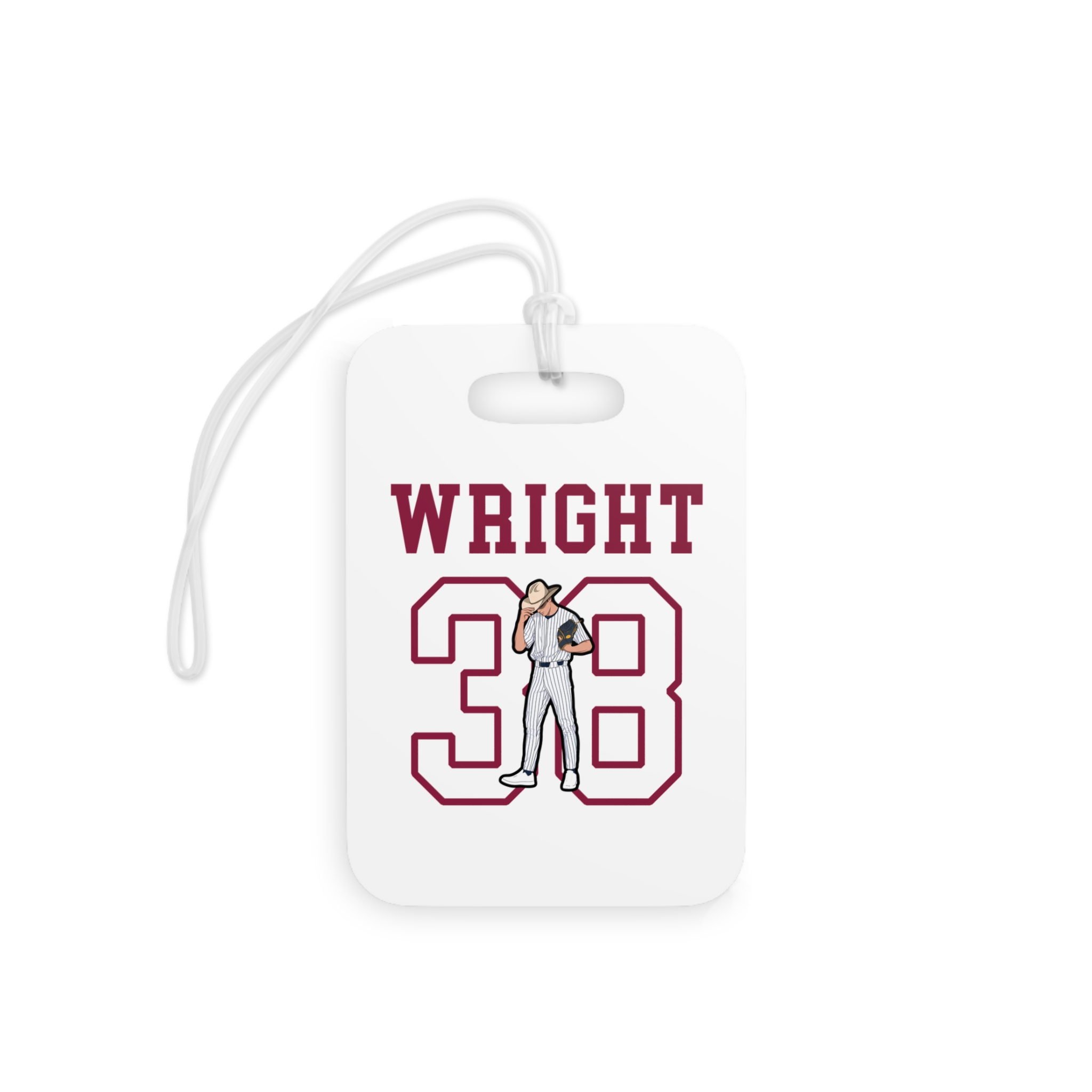 Bag Tag — character_shirsey in Classic