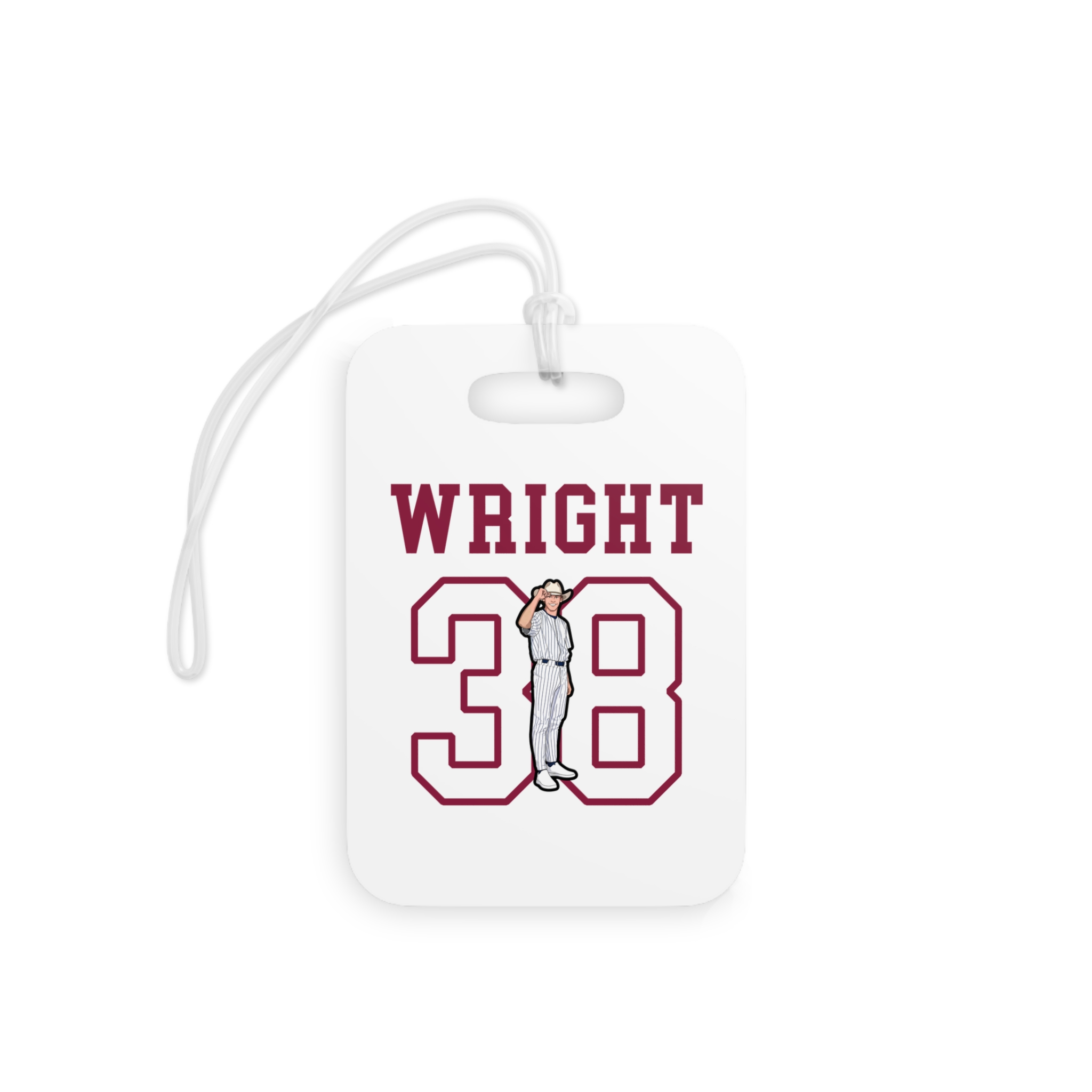 Bag Tag — character_shirsey in Classic