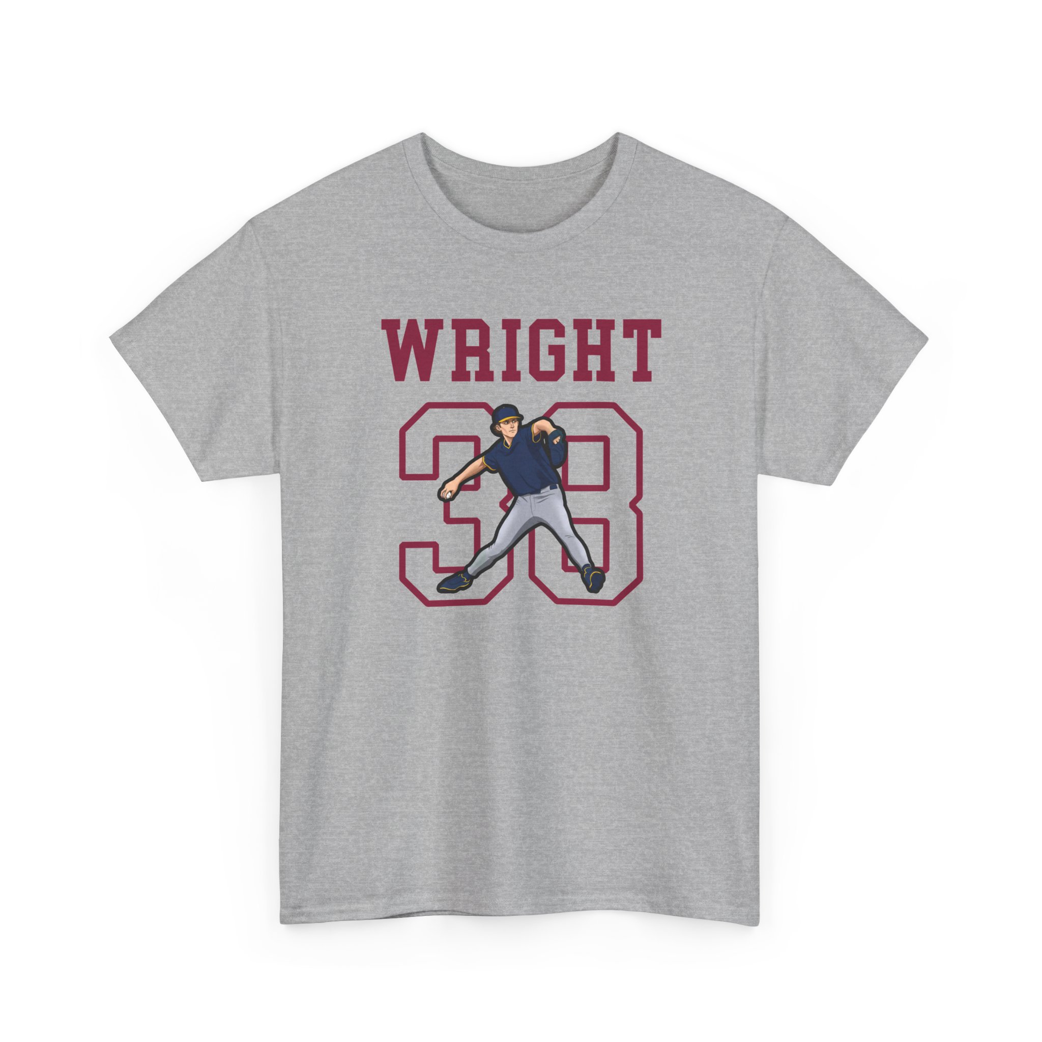 Tee — character_shirsey in Grey