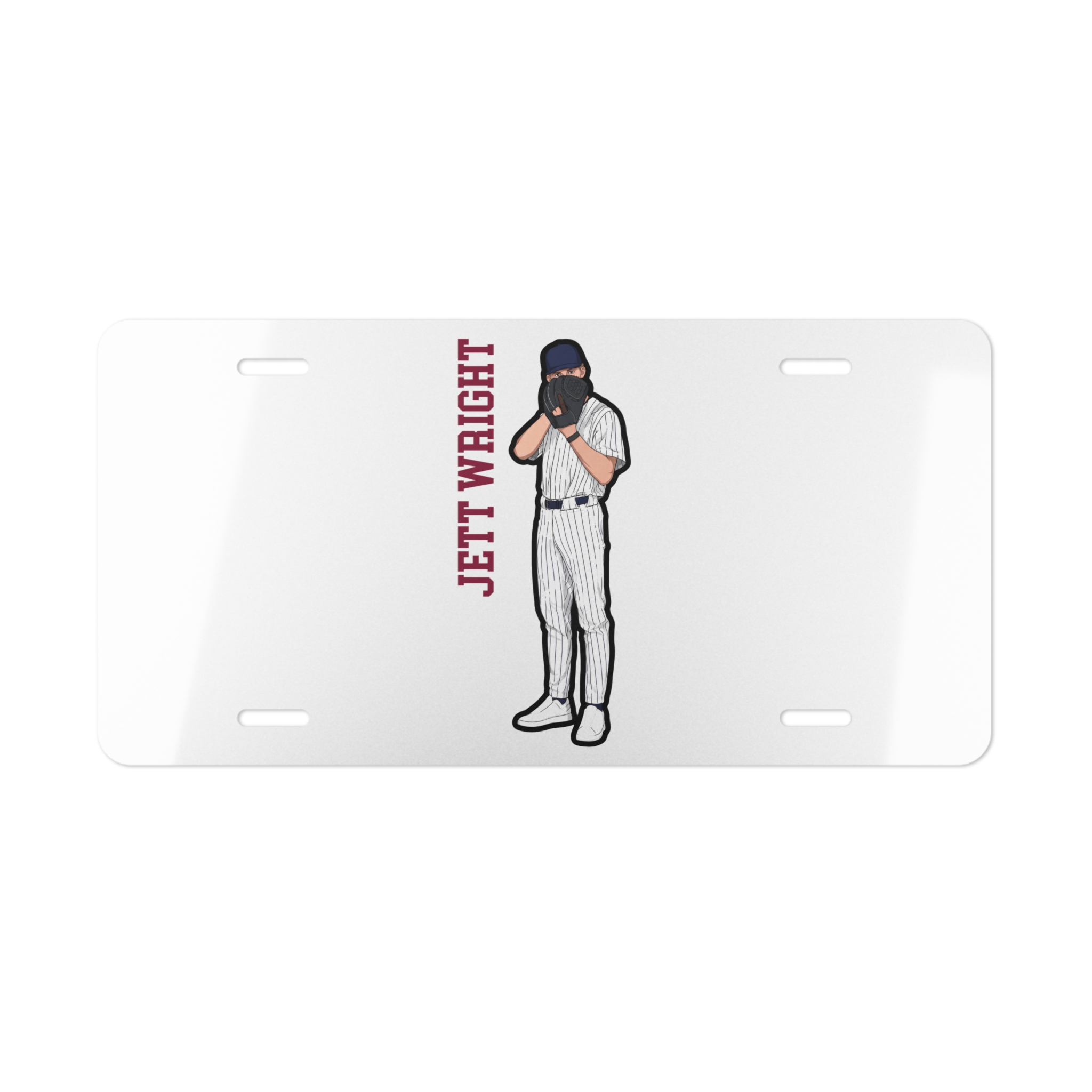 License Plate — character_name_vertical in Classic