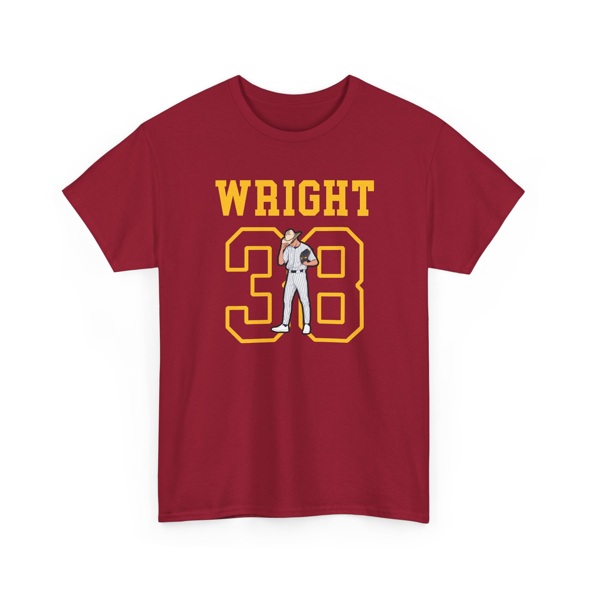 Tee — character_shirsey in Cardinal