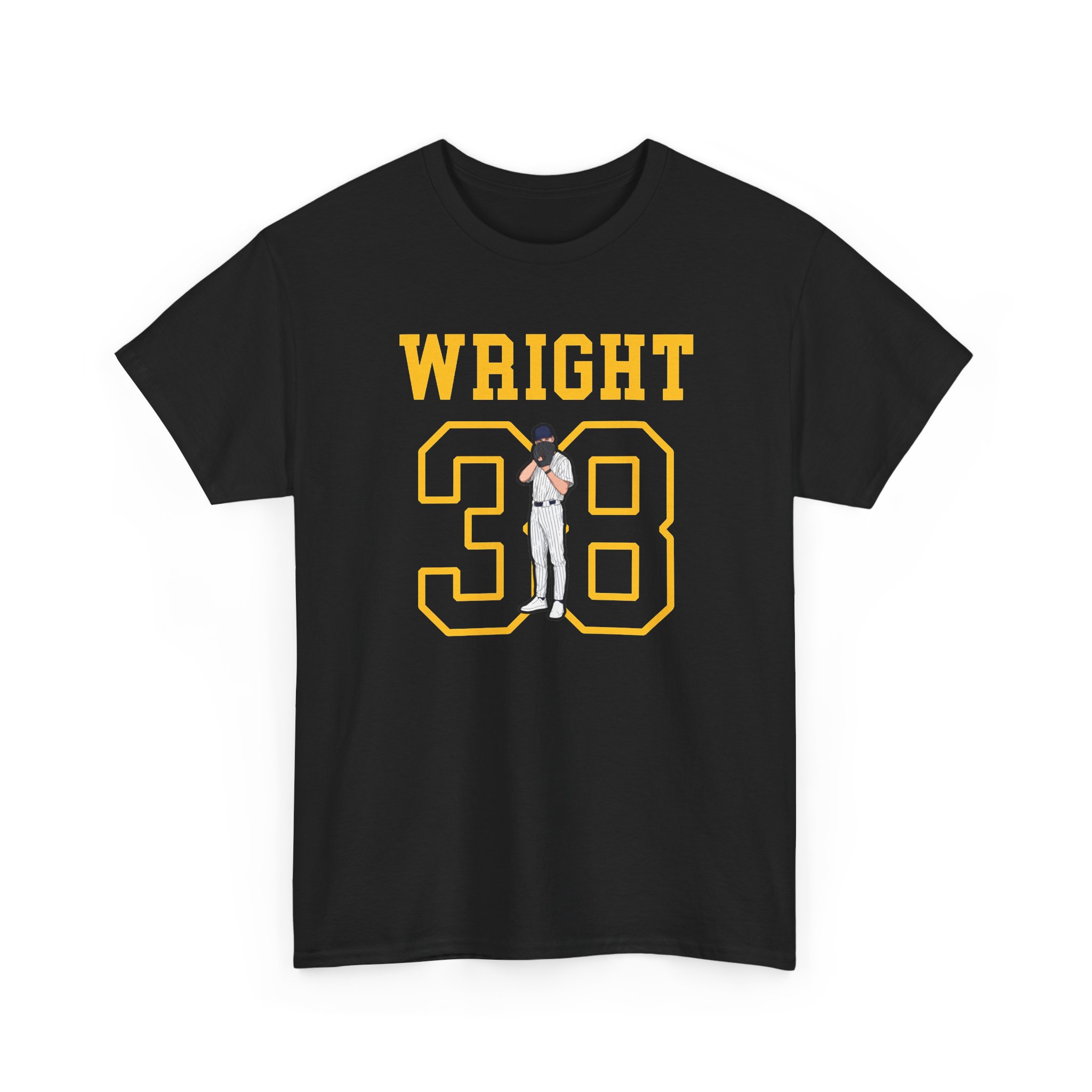 Tee — character_shirsey in Black