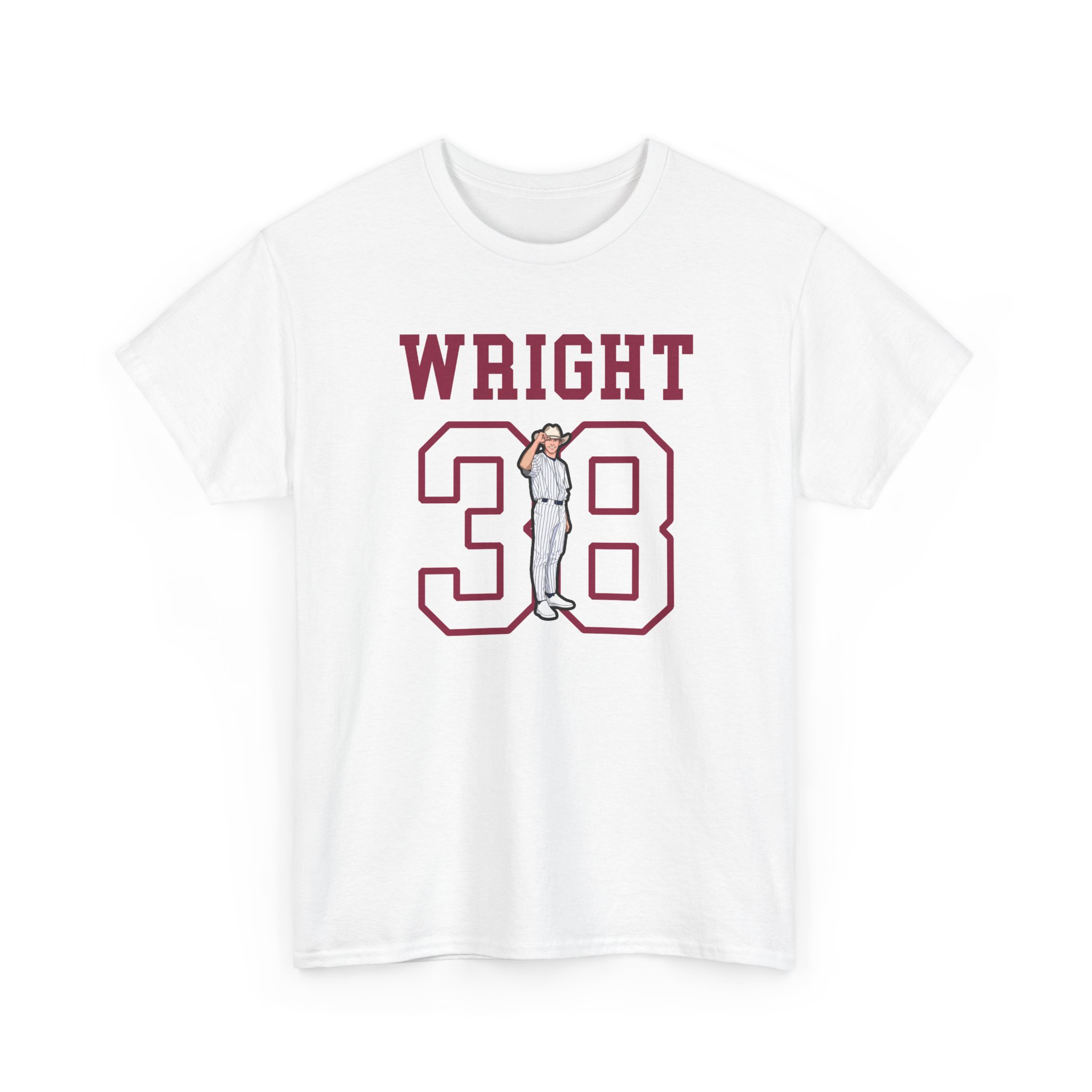 Tee — character_shirsey in White