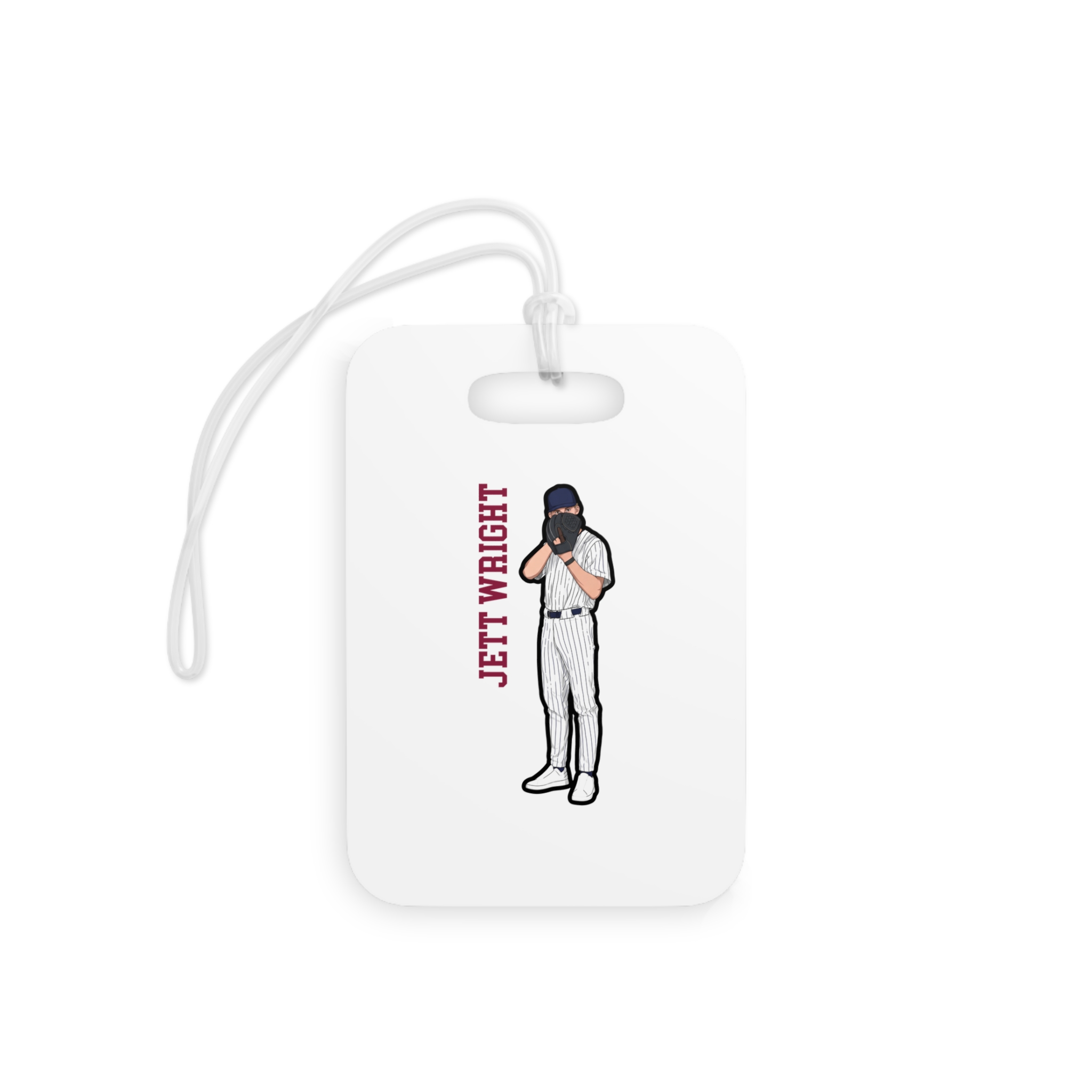 Bag Tag — character_name_vertical in Classic