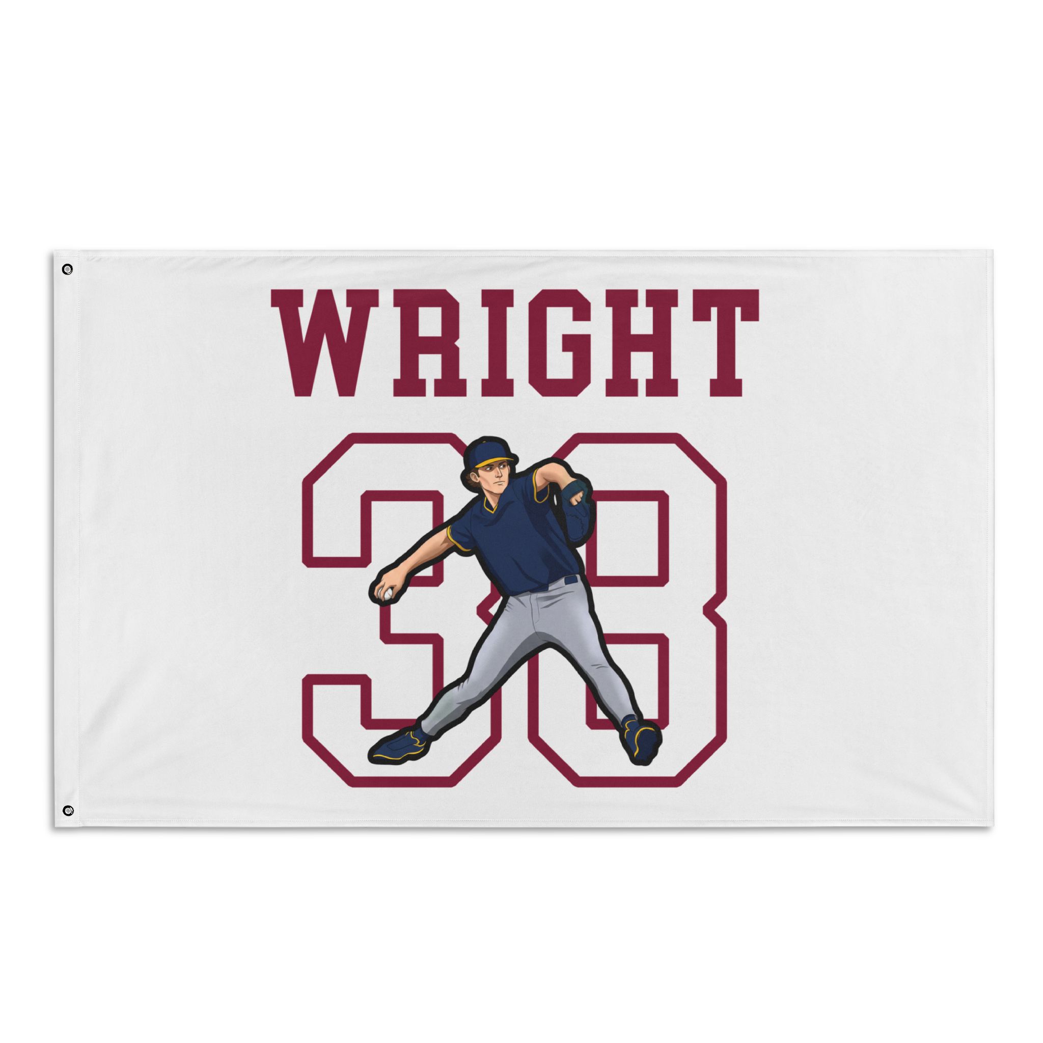 Flag (35 × 56 in) — character_shirsey in Classic