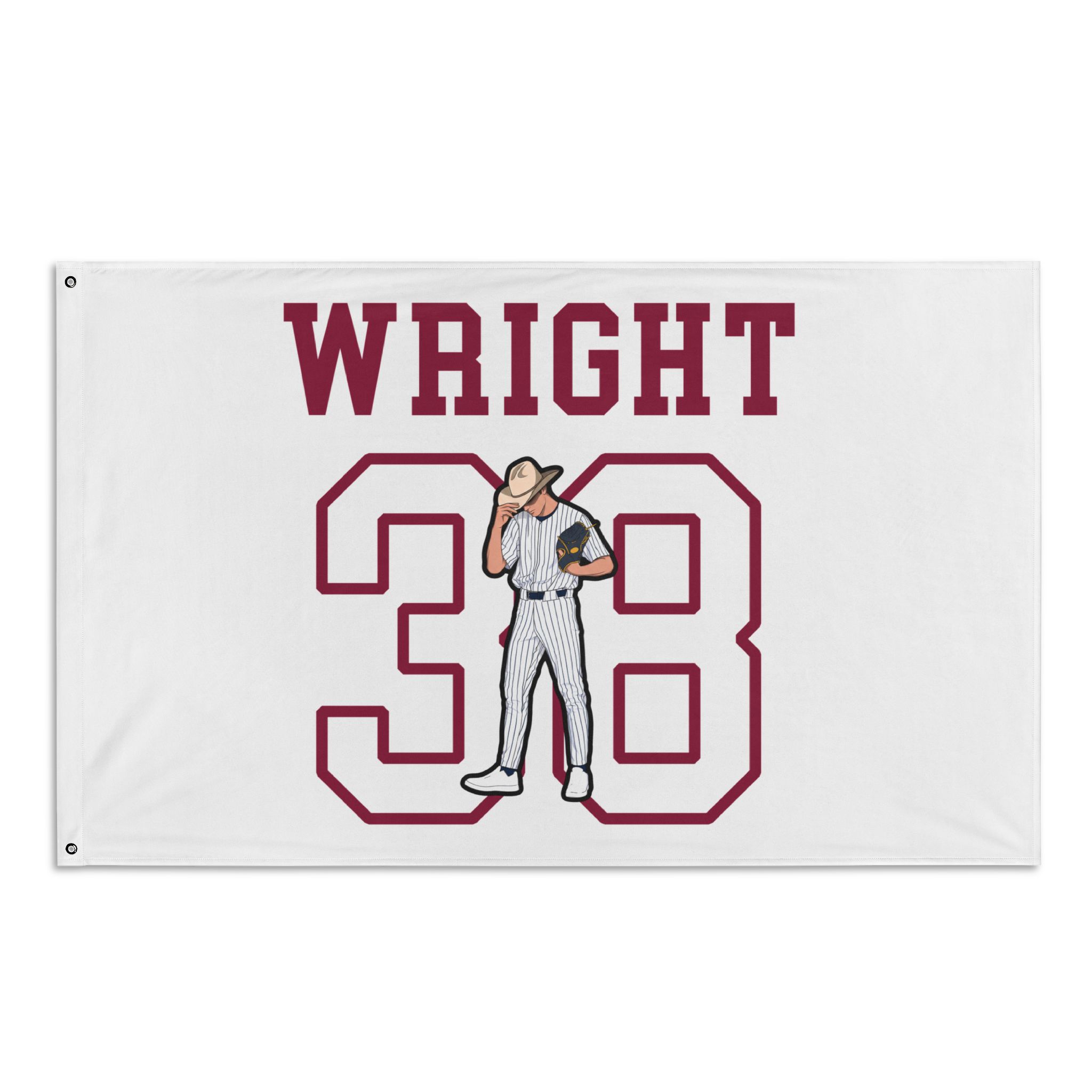Flag (35 × 56 in) — character_shirsey in Classic