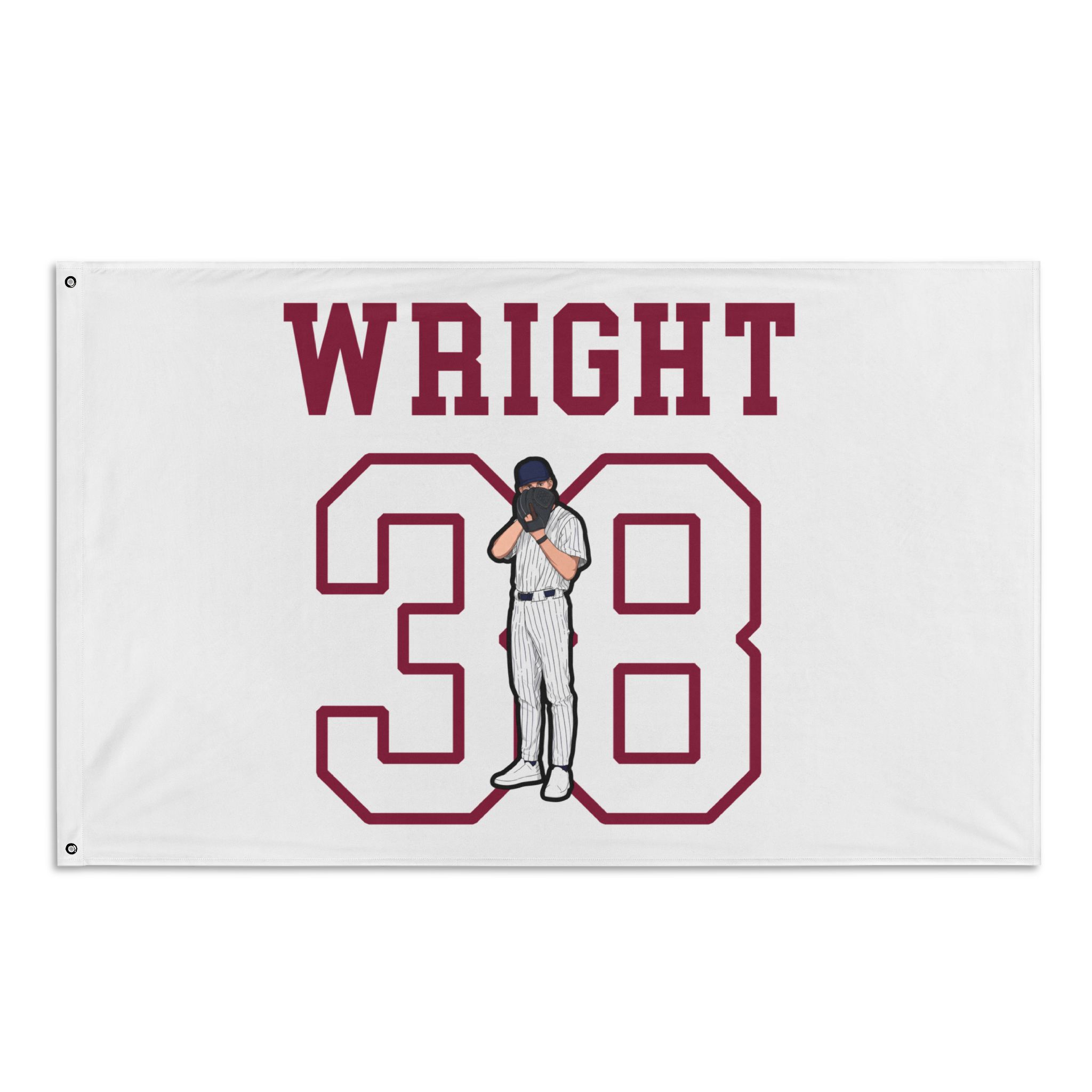 Flag (35 × 56 in) — character_shirsey in Classic
