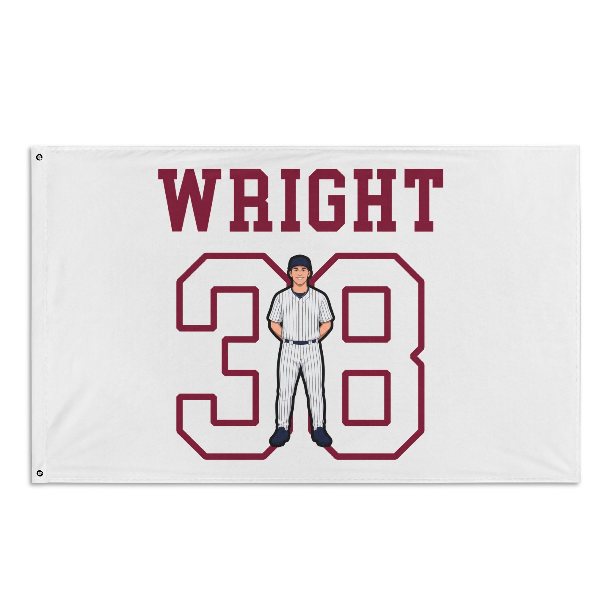 Flag (35 × 56 in) — character_shirsey in Classic