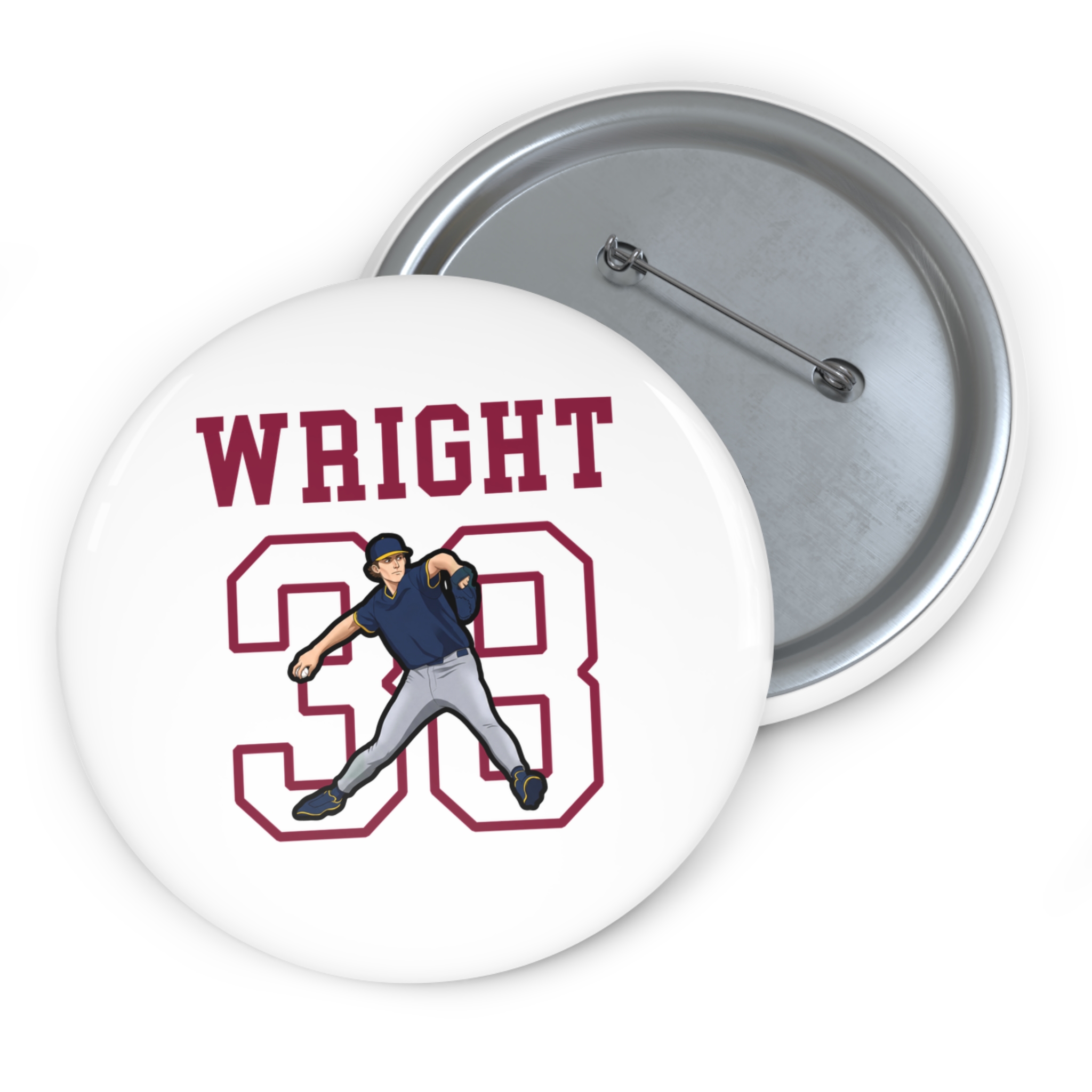 Game Day Pin — character_shirsey in Classic