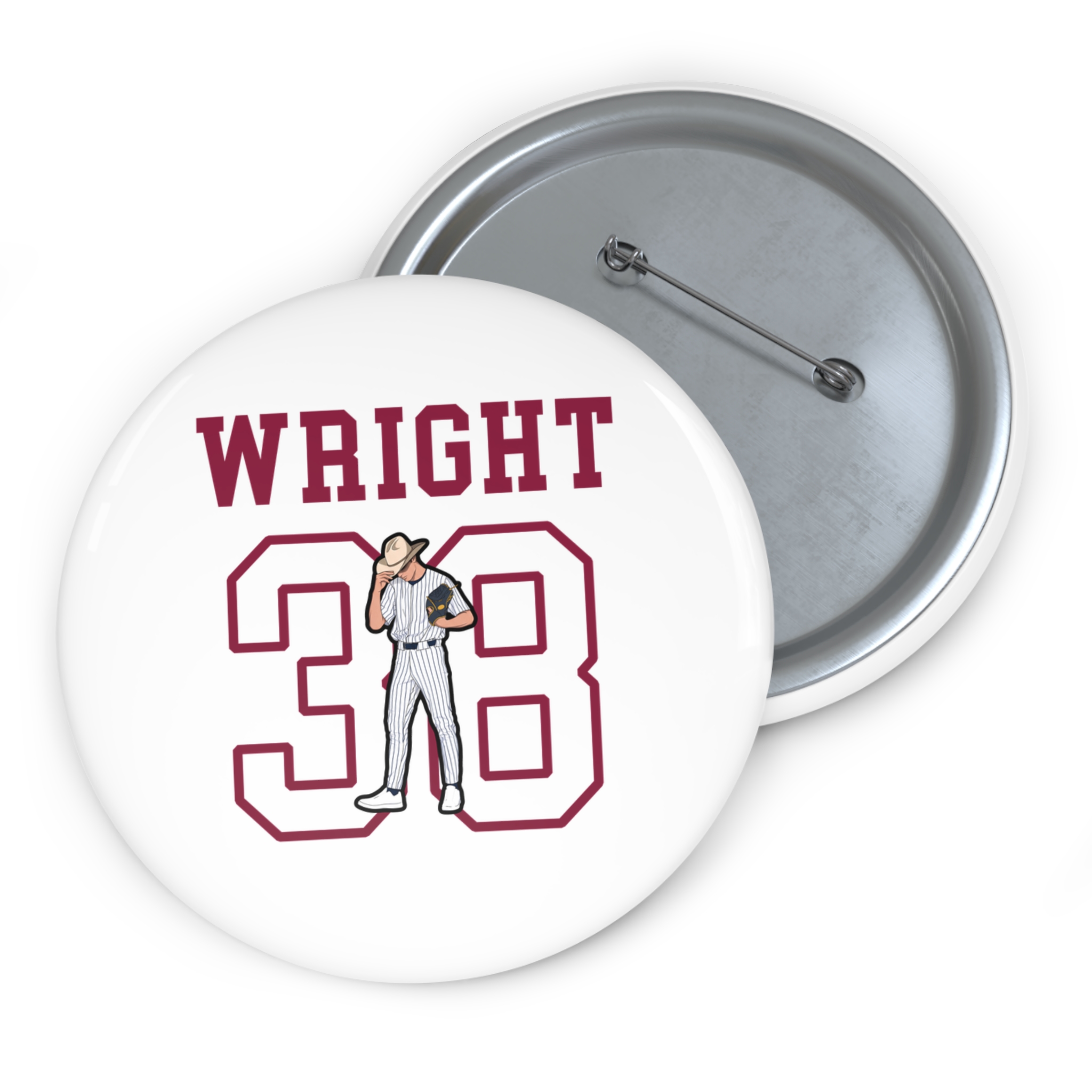 Game Day Pin — character_shirsey in Classic