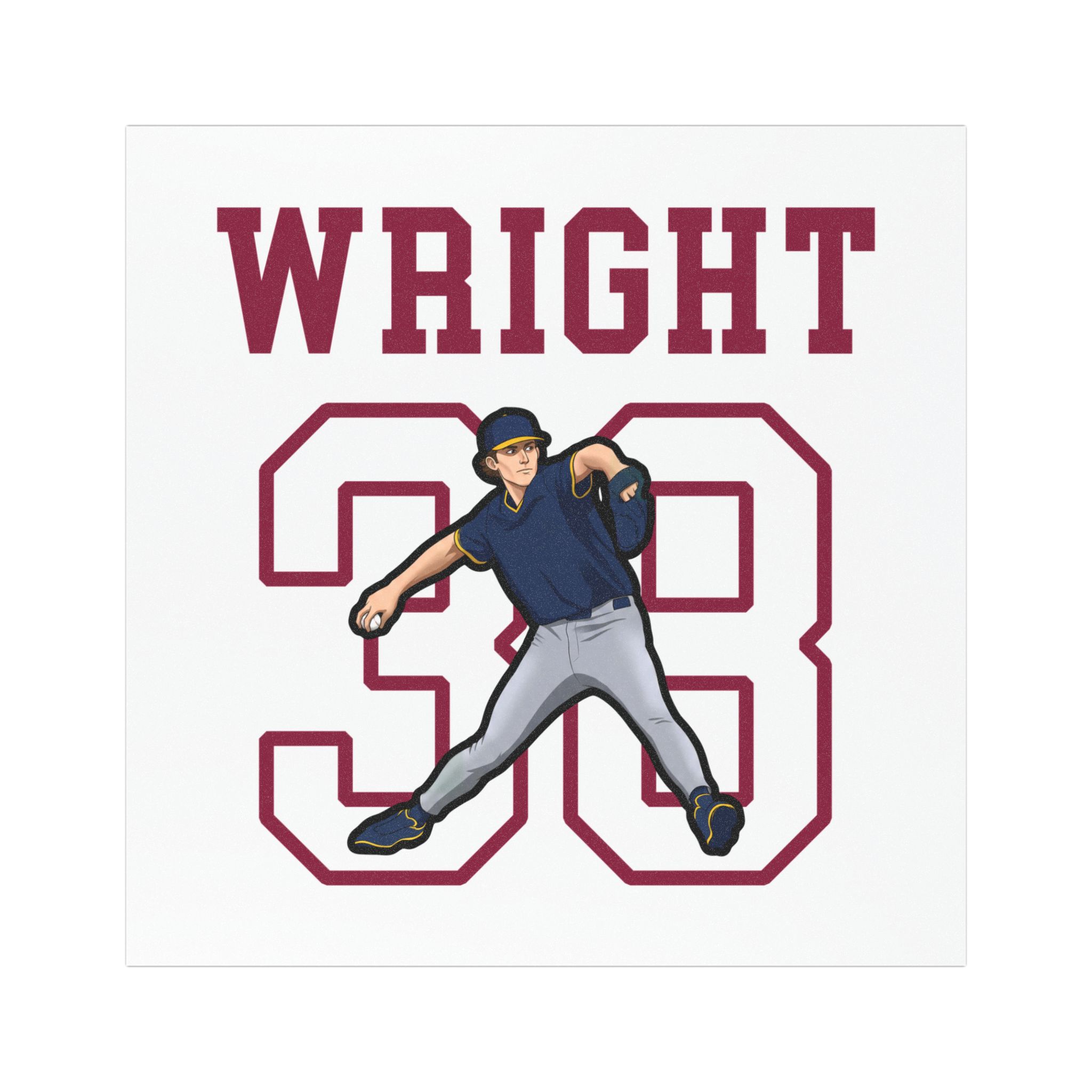 Car Magnets — character_shirsey in Classic