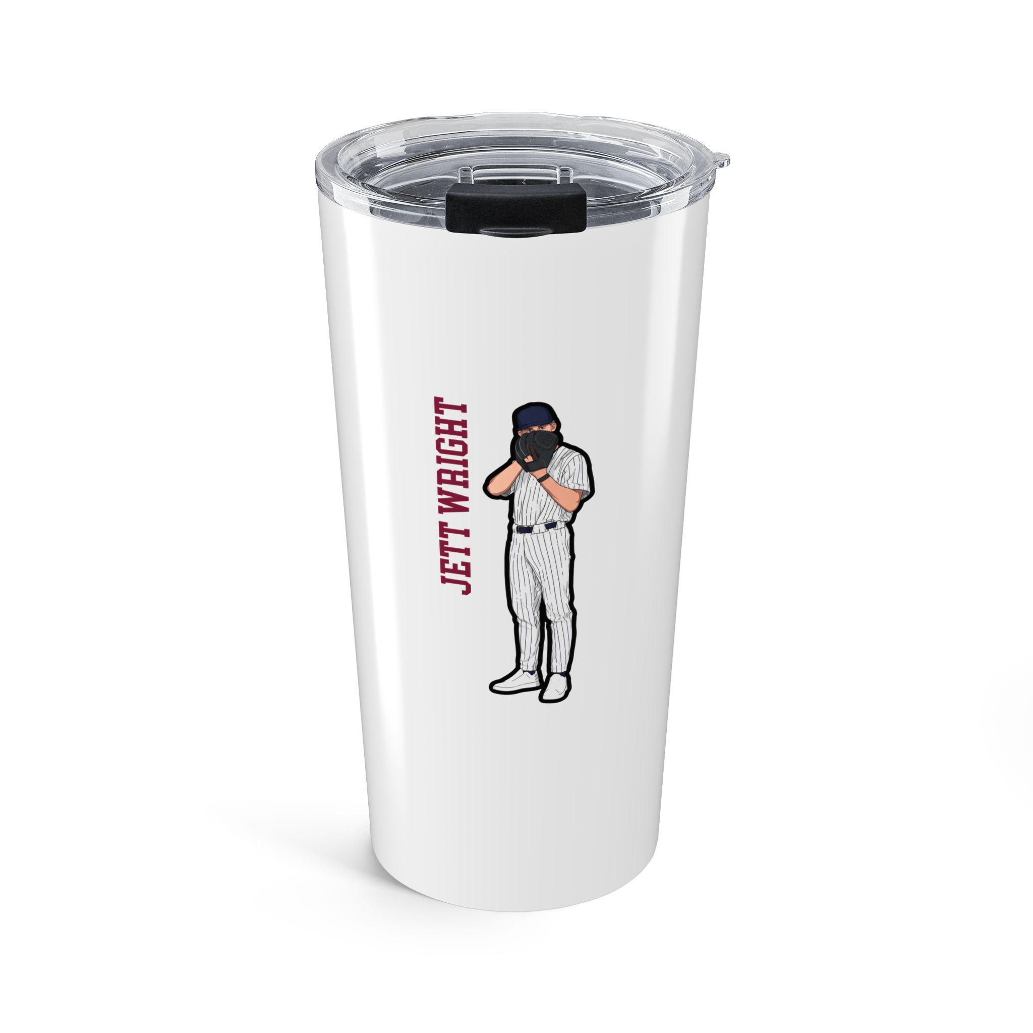 20oz Tumbler — character_name_vertical in Classic