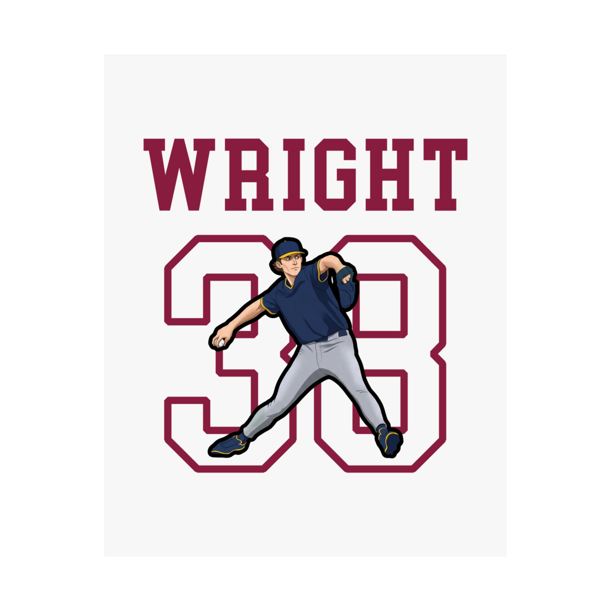 Poster — character_shirsey in Classic