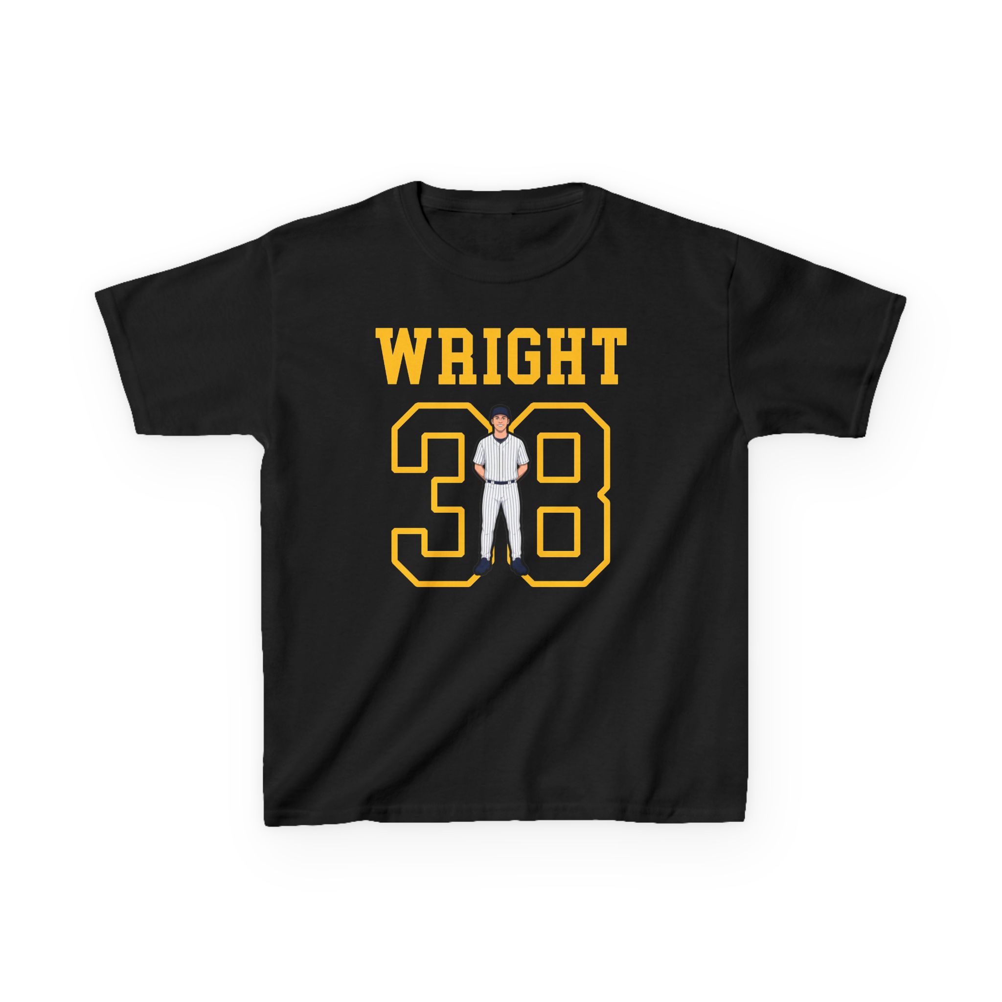 Youth Tee — character_shirsey in Black