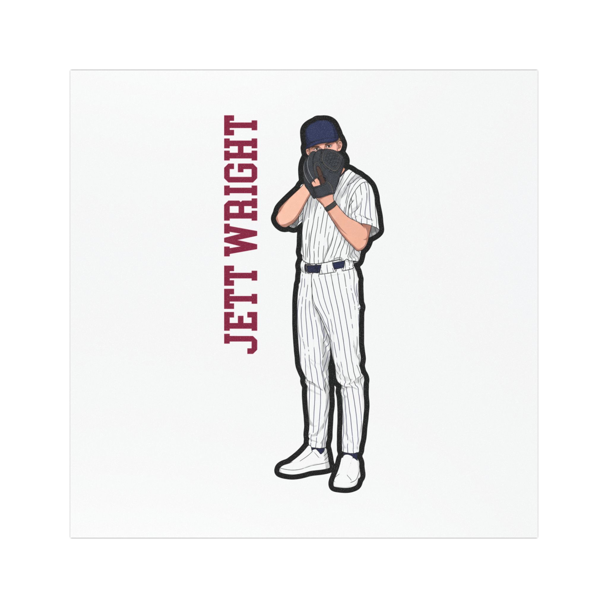 Car Magnets — character_name_vertical in Classic