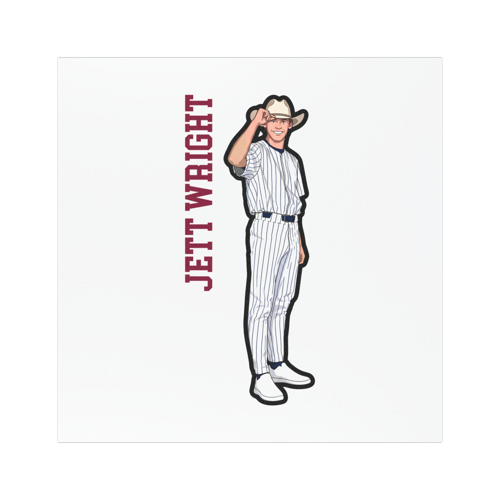Car Magnets — character_name_vertical in Classic