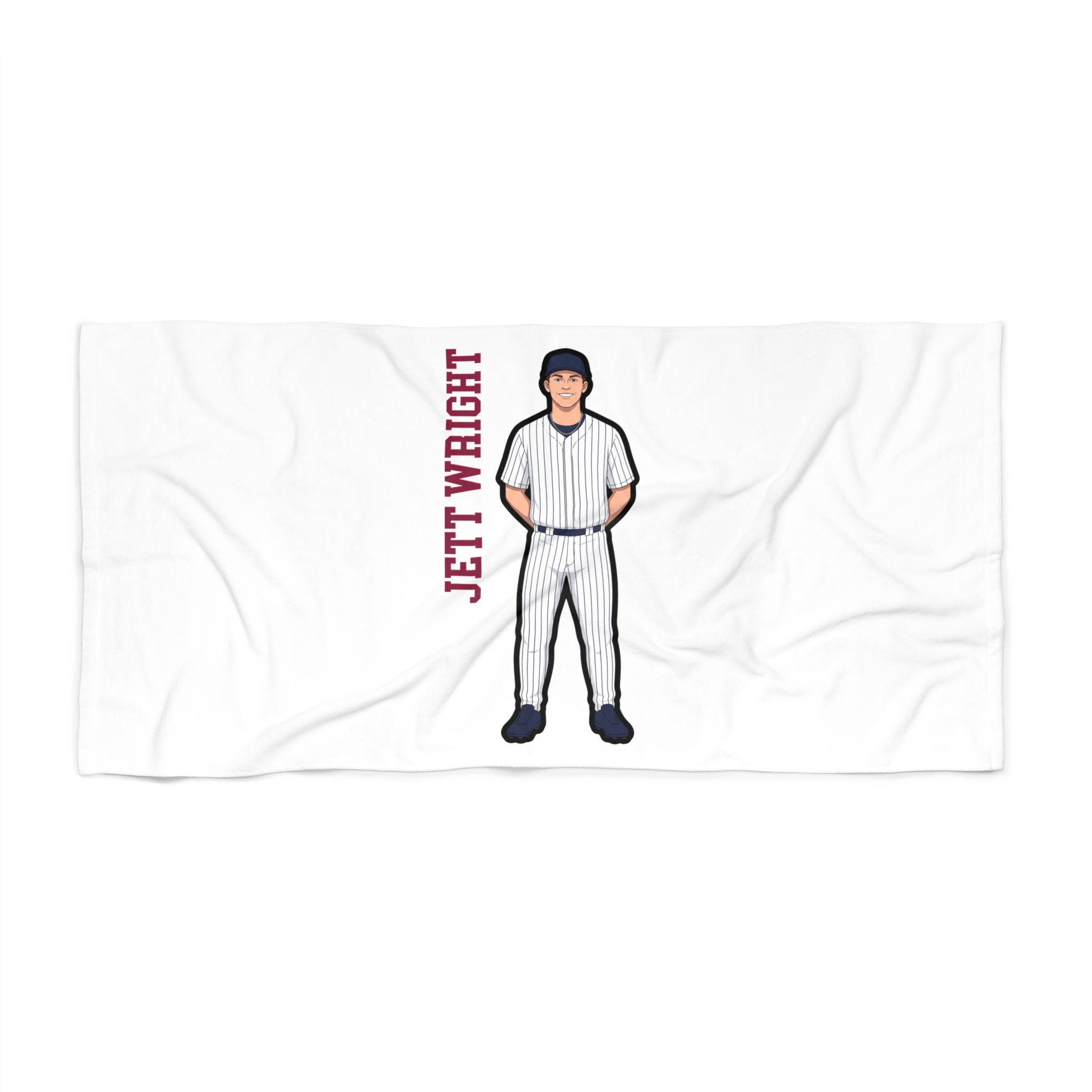 Beach Towel — character_name_vertical in Classic