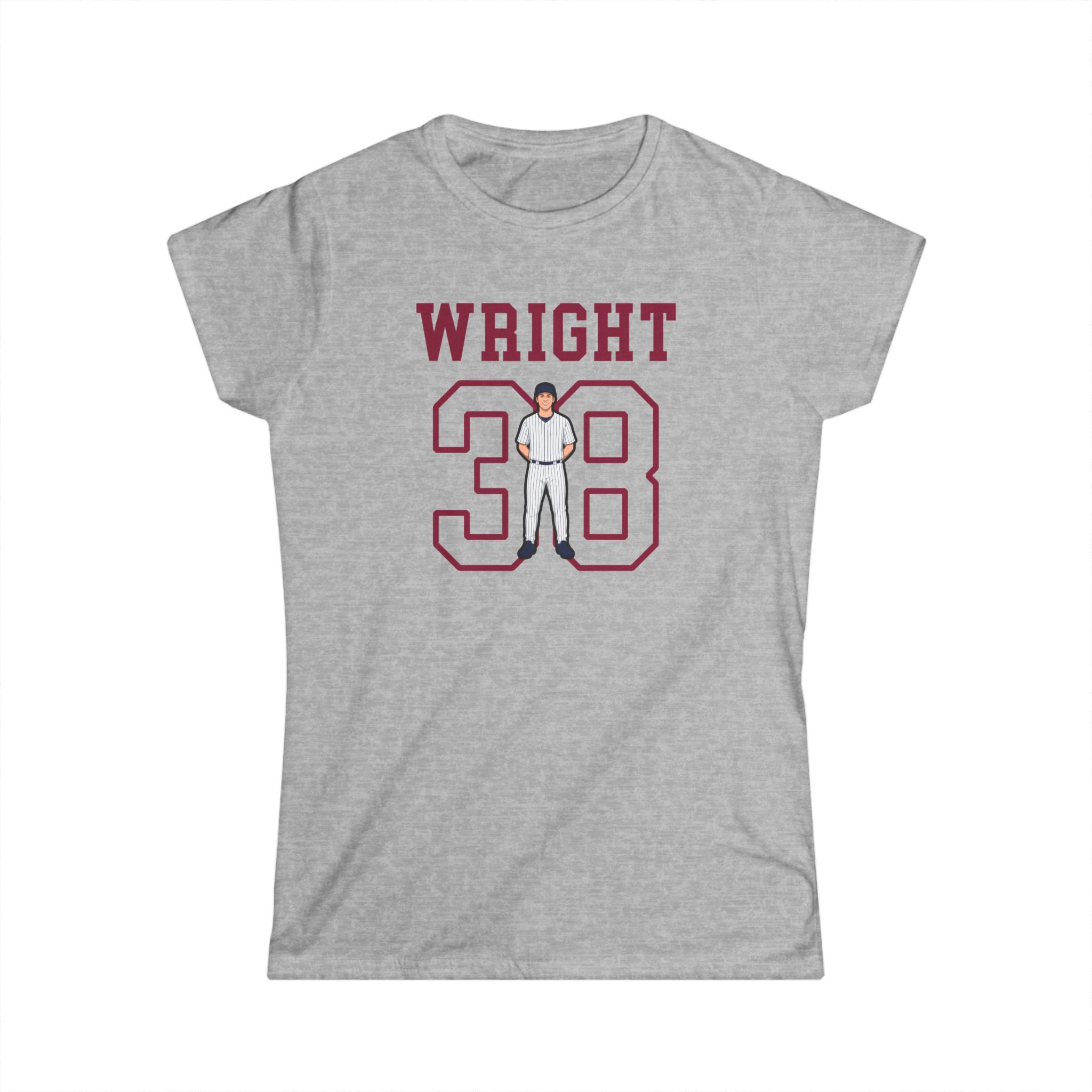 Women's Softstyle Tee — character_shirsey in Grey