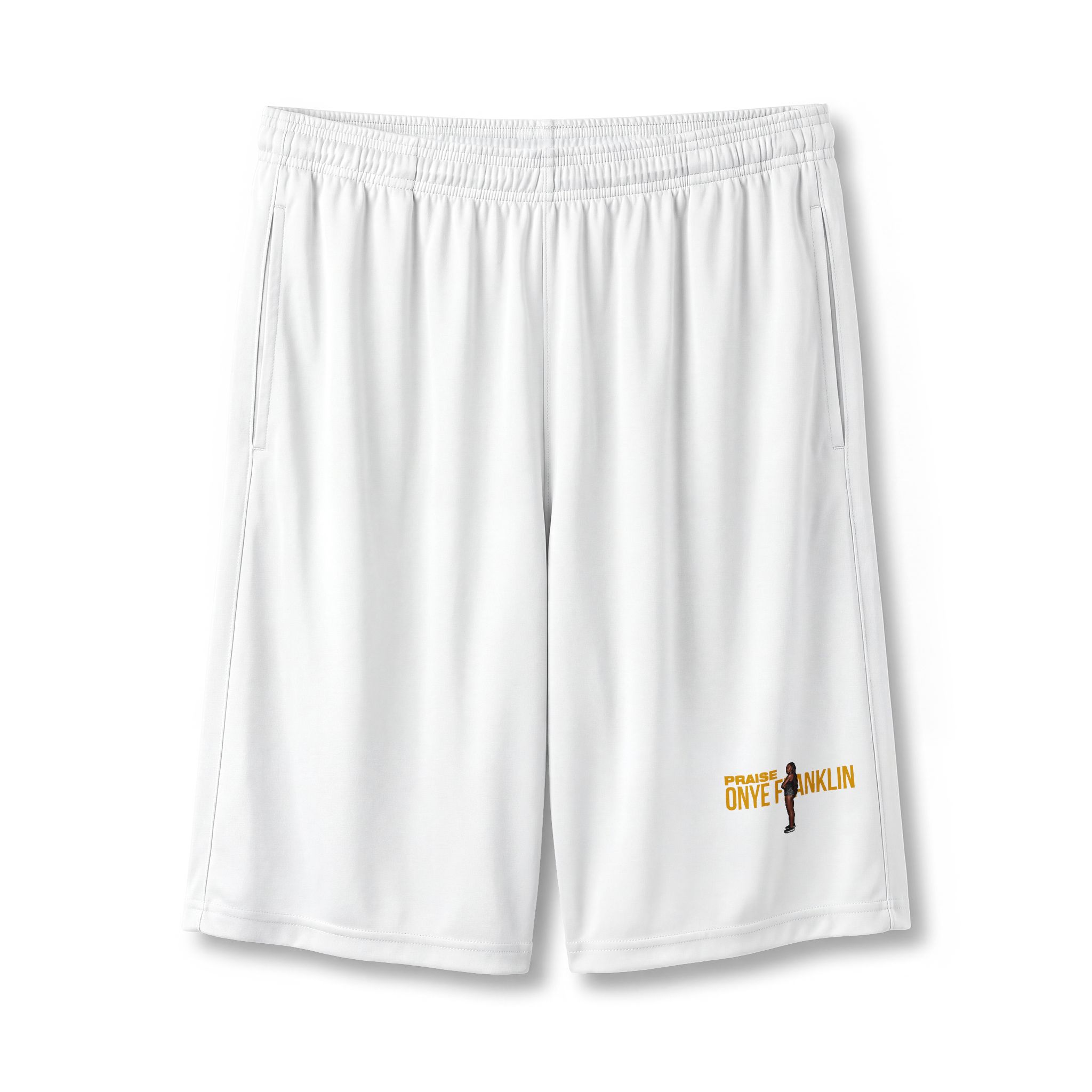 Shorts — character_player_name in White