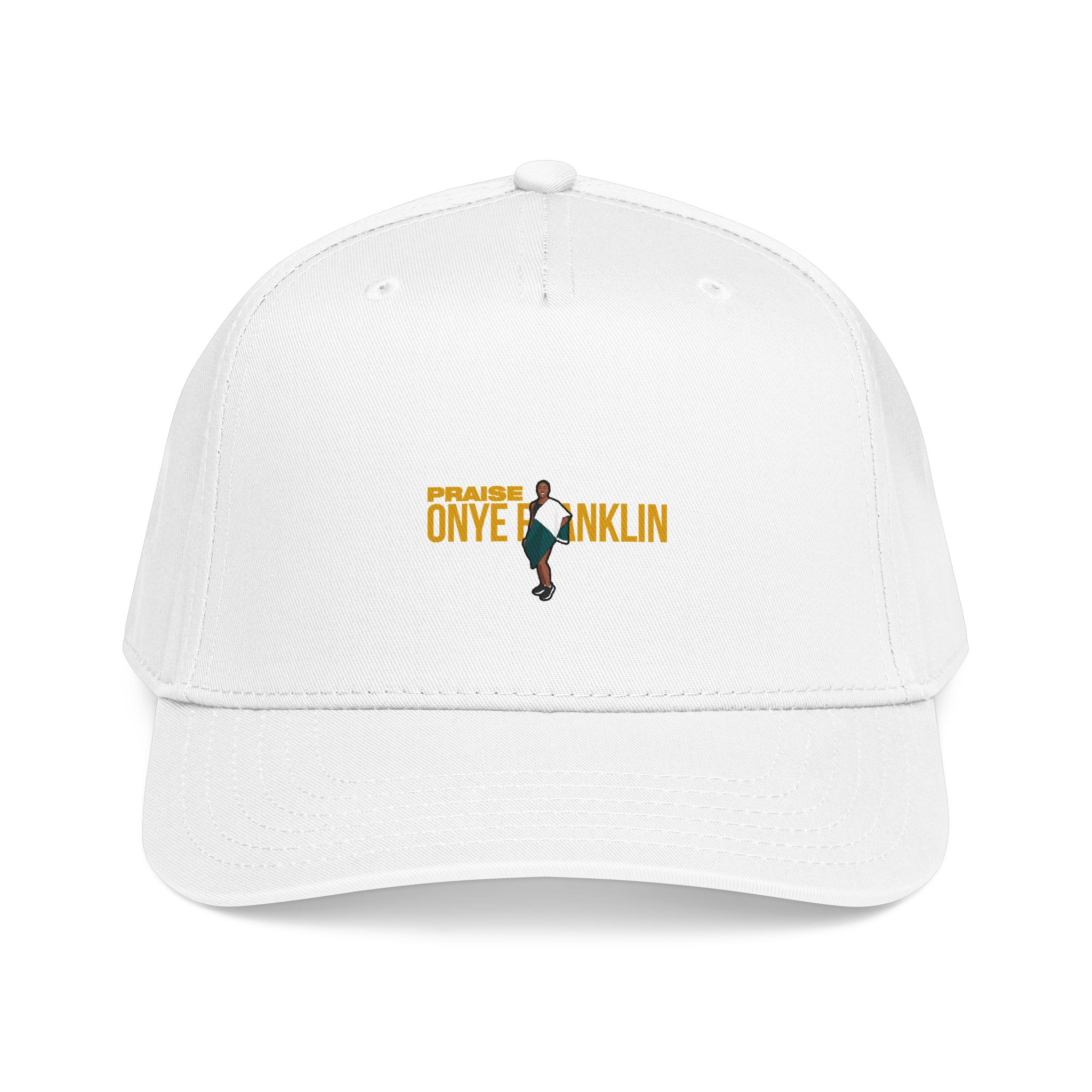 Baseball Cap — character_player_name in White