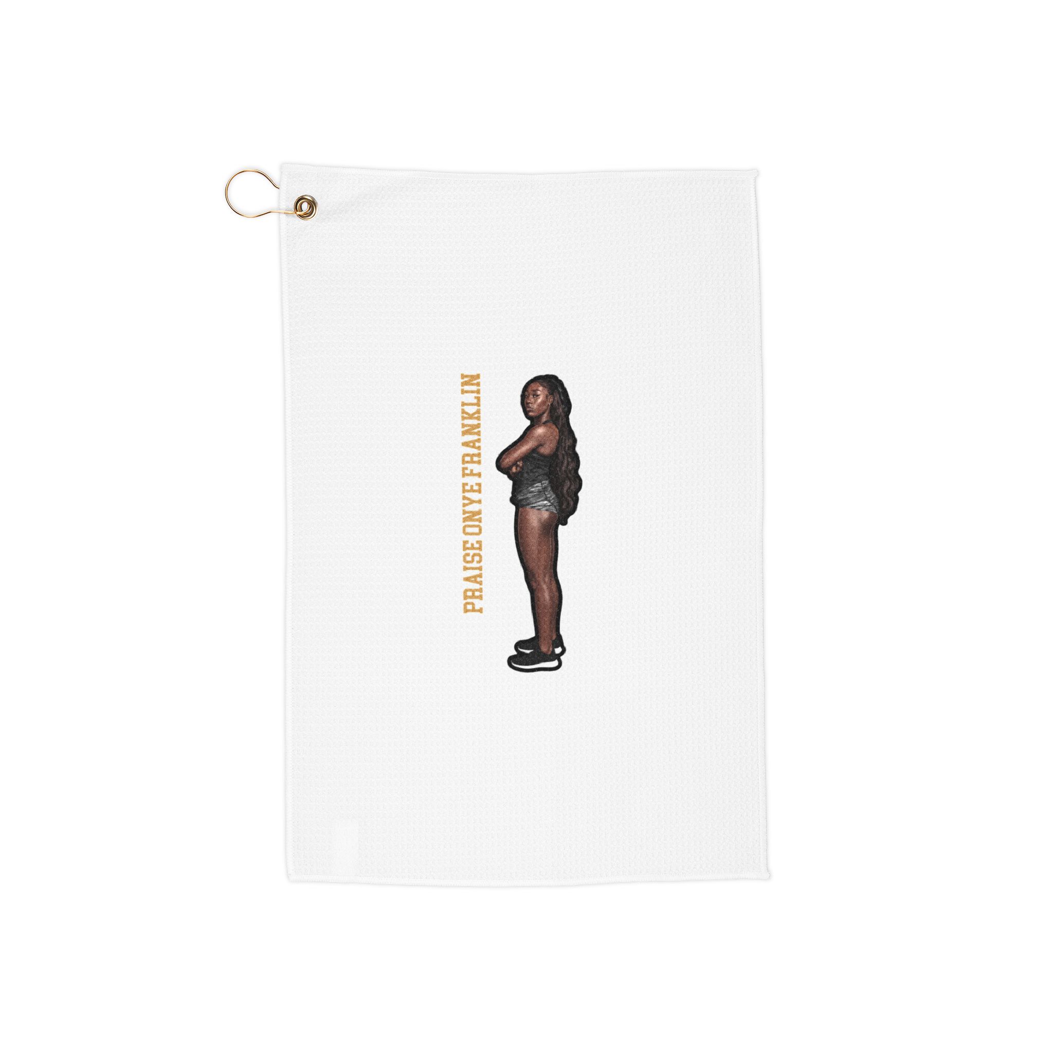 Golf Towel — character_name_vertical in Classic