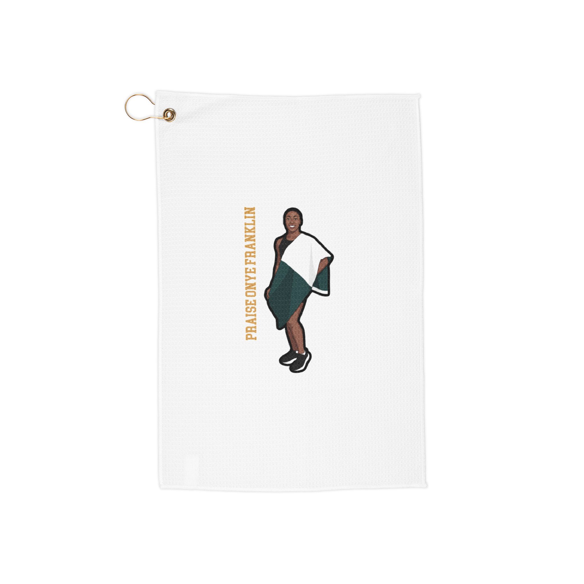 Golf Towel — character_name_vertical in Classic