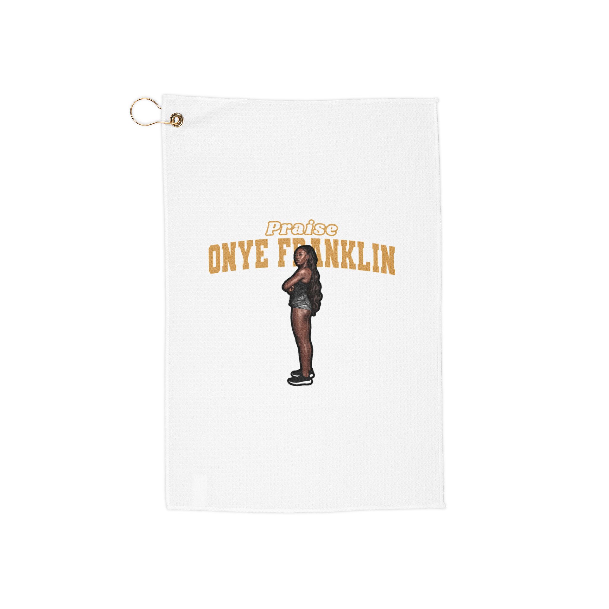 Golf Towel — character_name_arch in Classic