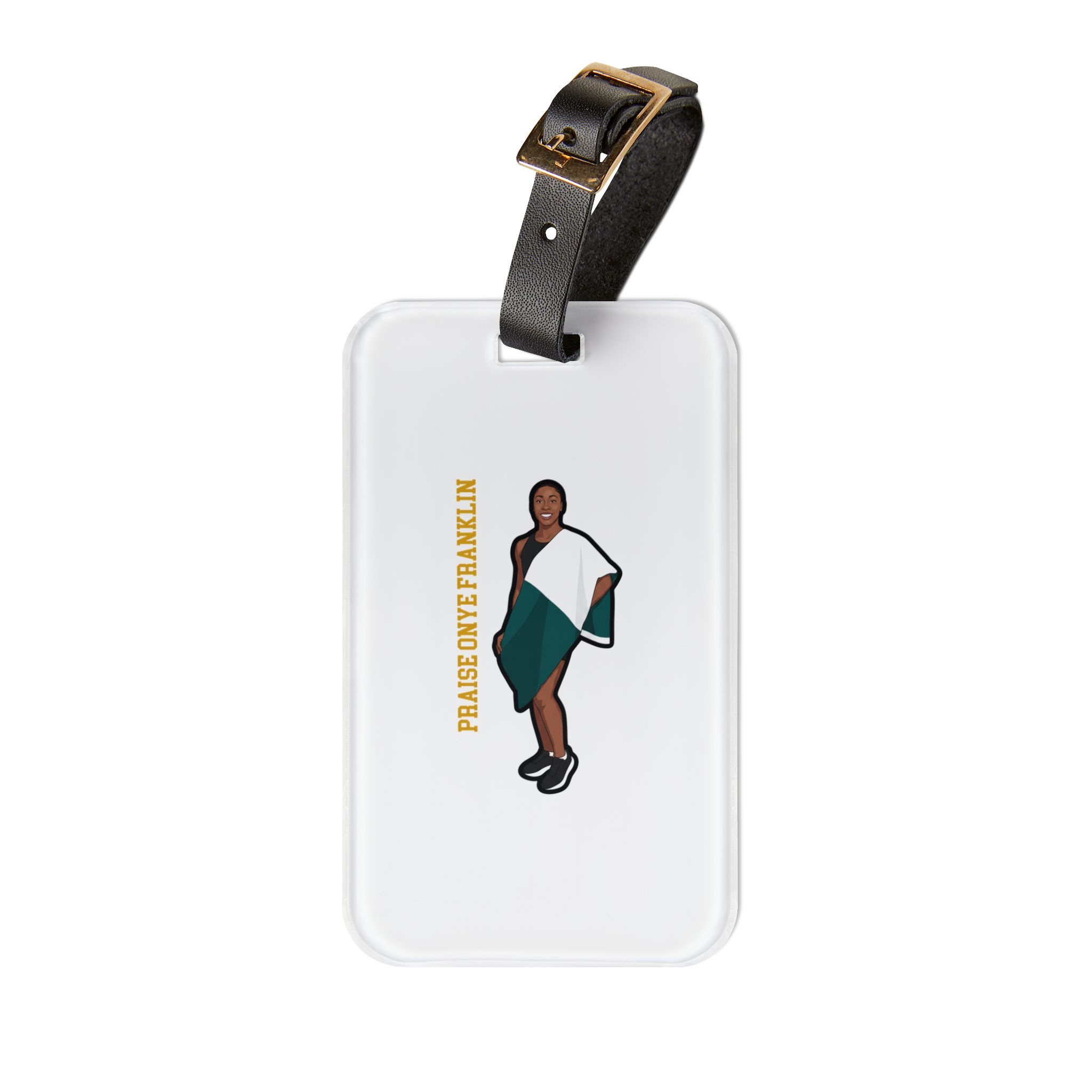 Luggage Tag — character_name_vertical in Classic