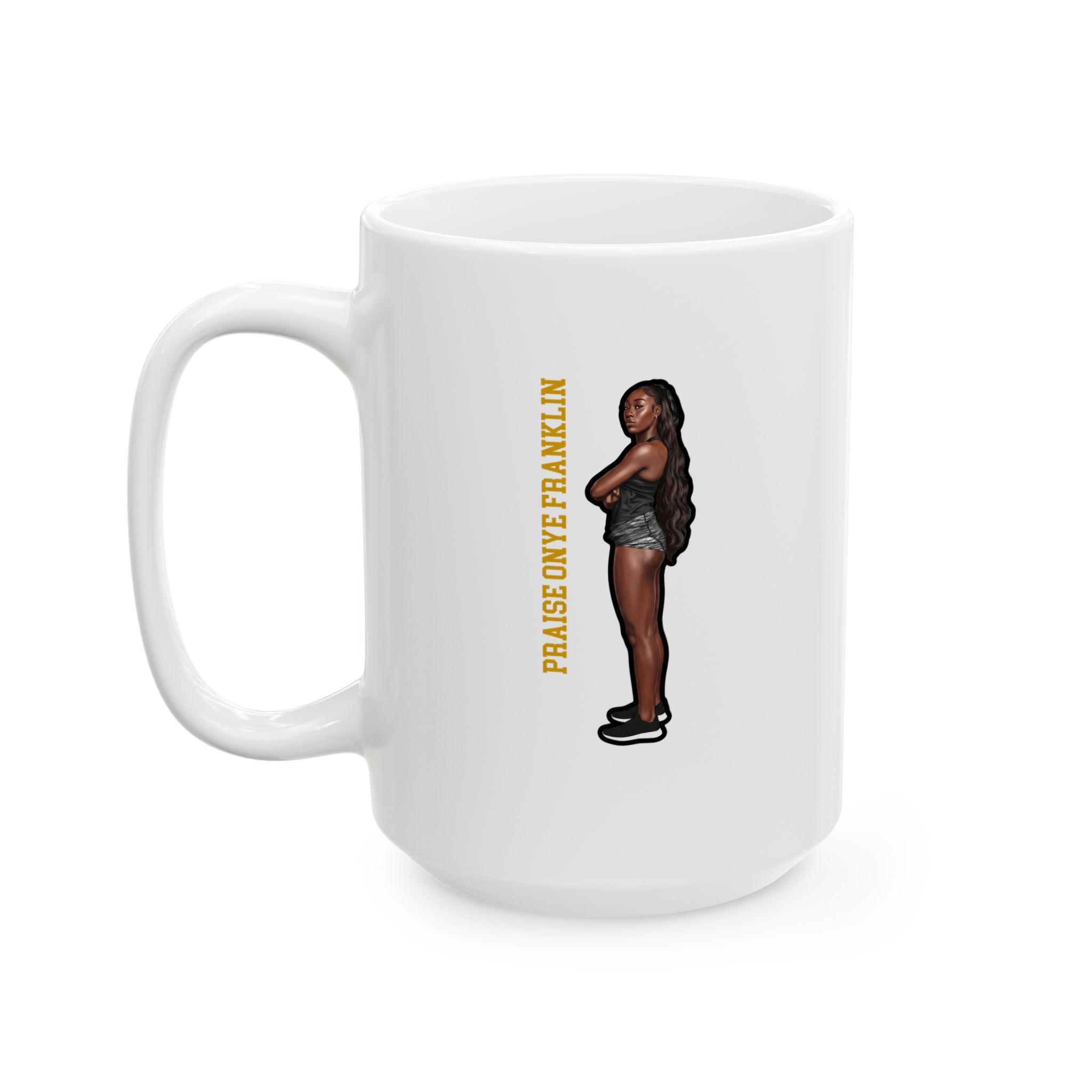 Coffee Mug — character_name_vertical in Classic