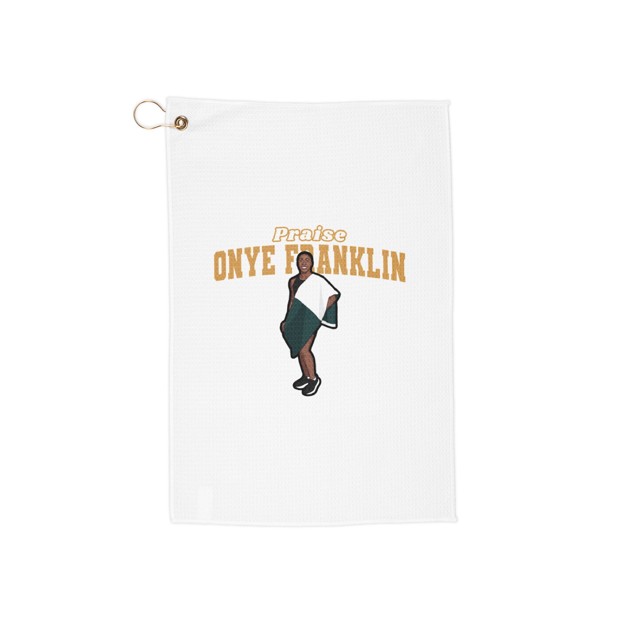 Golf Towel — character_name_arch in Classic