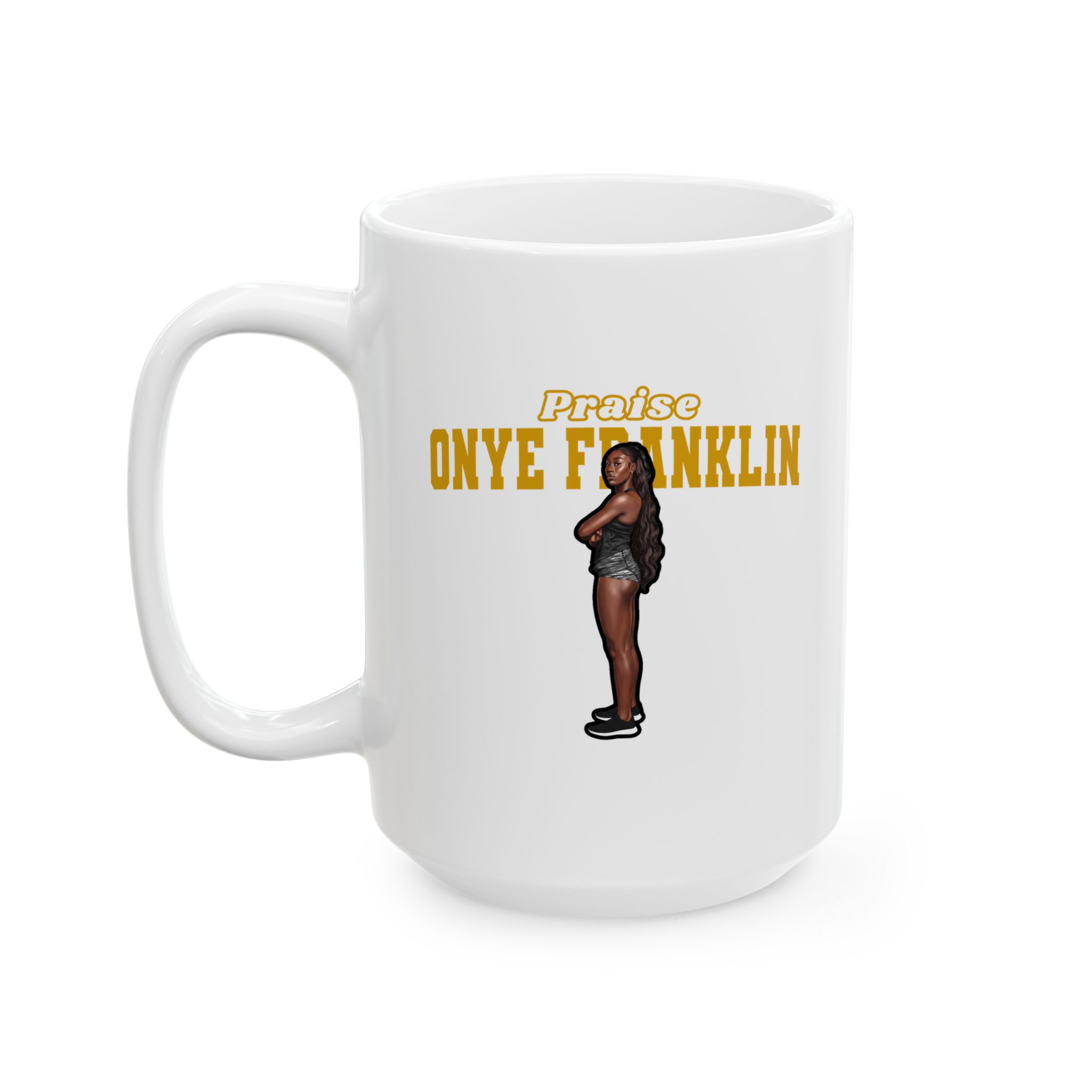 Coffee Mug — character_name_arch in Classic