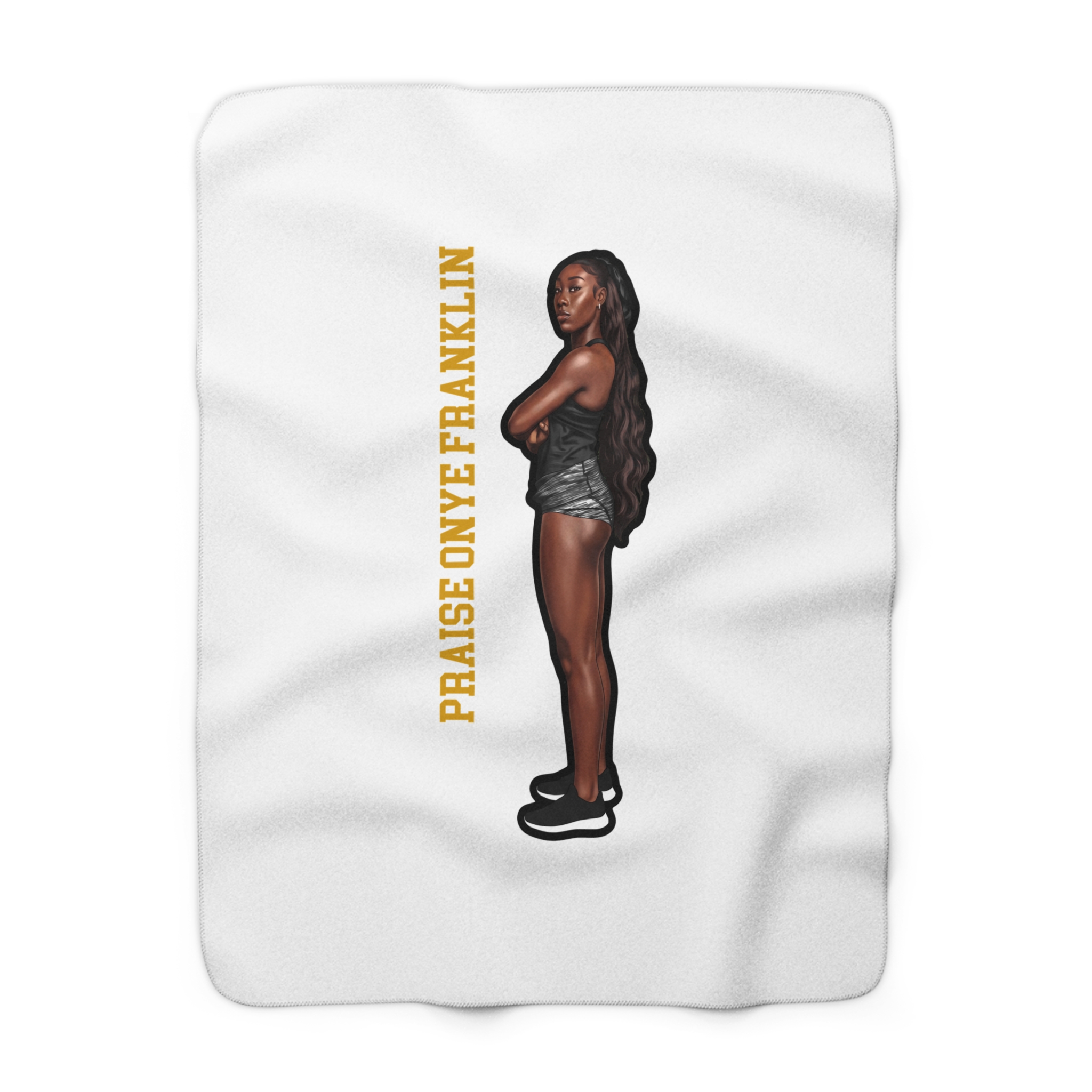 Sherpa Blanket — character_name_vertical in Classic