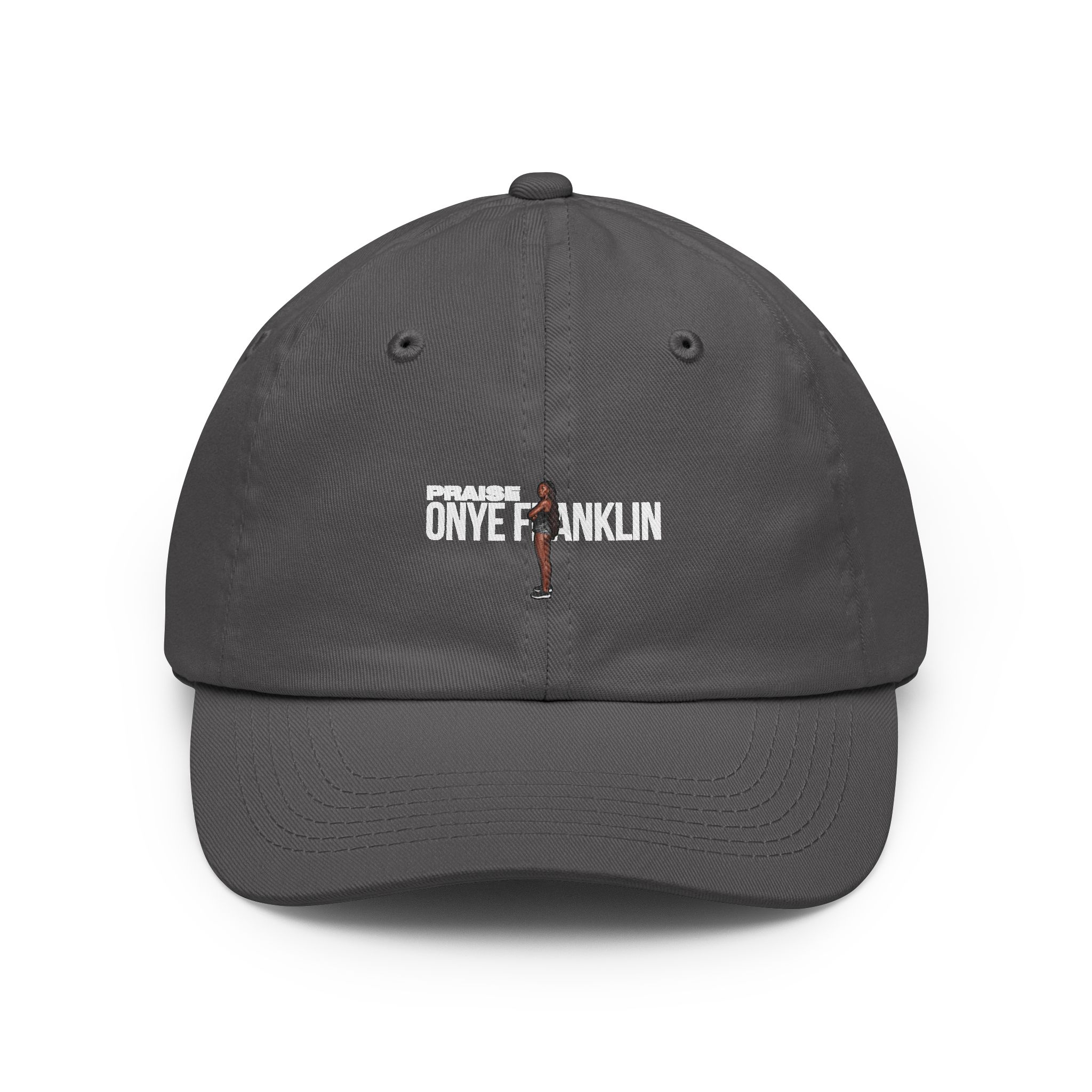Classic Cap — character_player_name in Grey