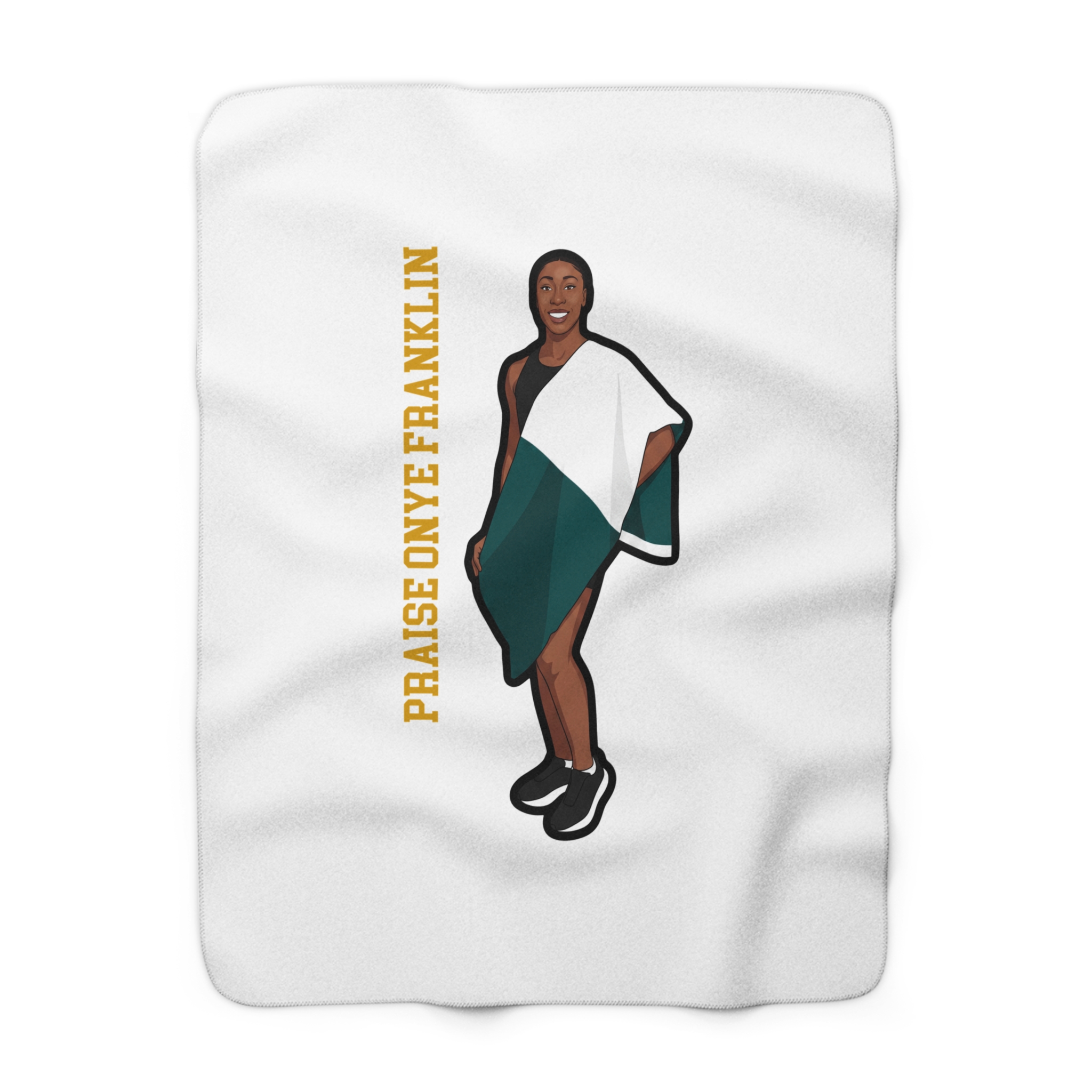 Sherpa Blanket — character_name_vertical in Classic