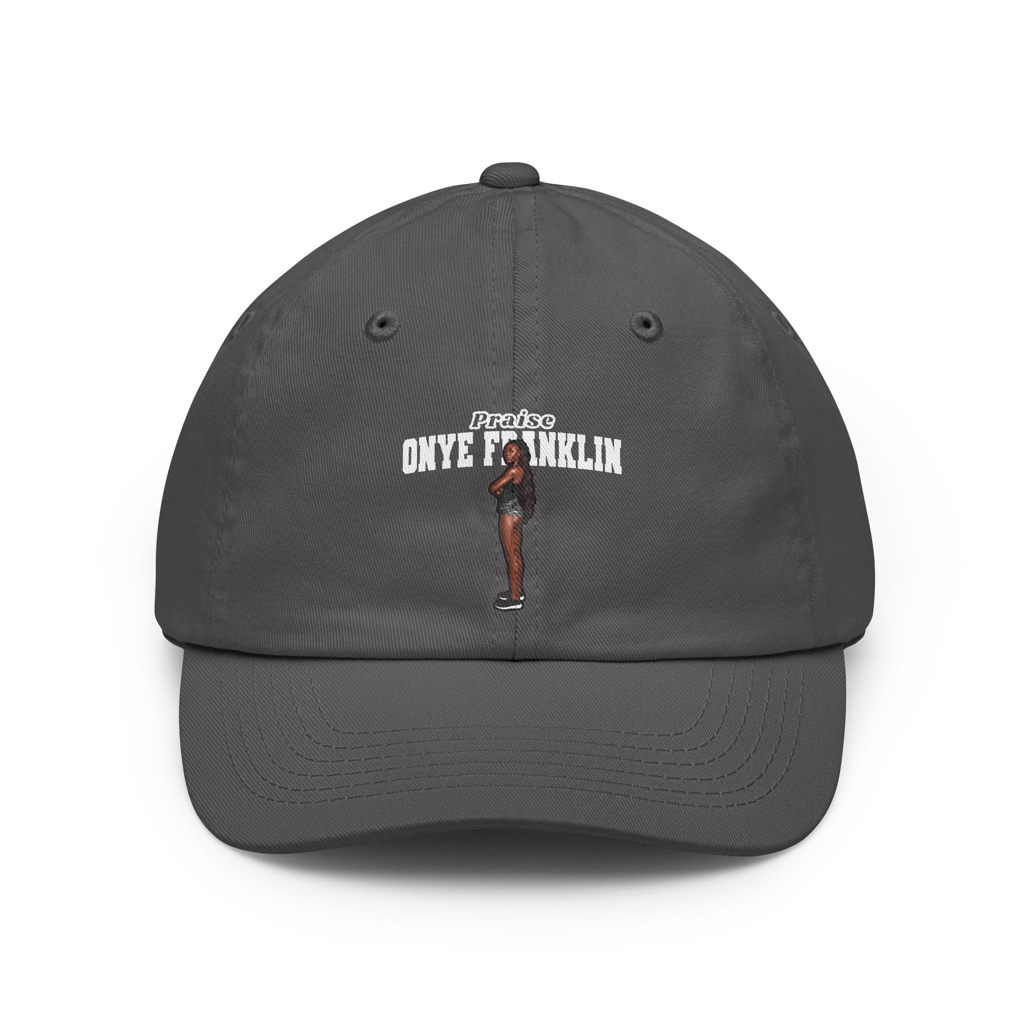 Classic Cap — character_name_arch in Grey