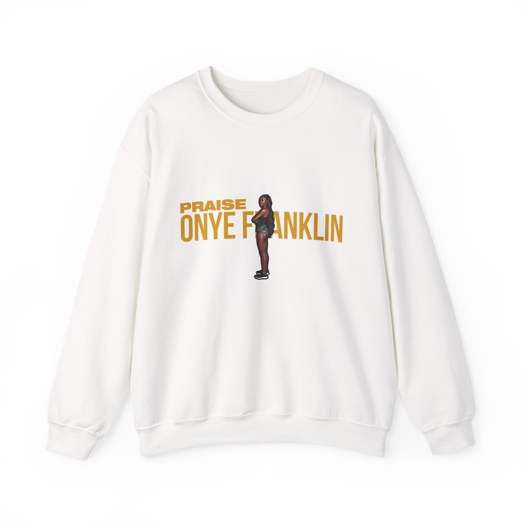 Crewneck Sweatshirt — character_player_name in White