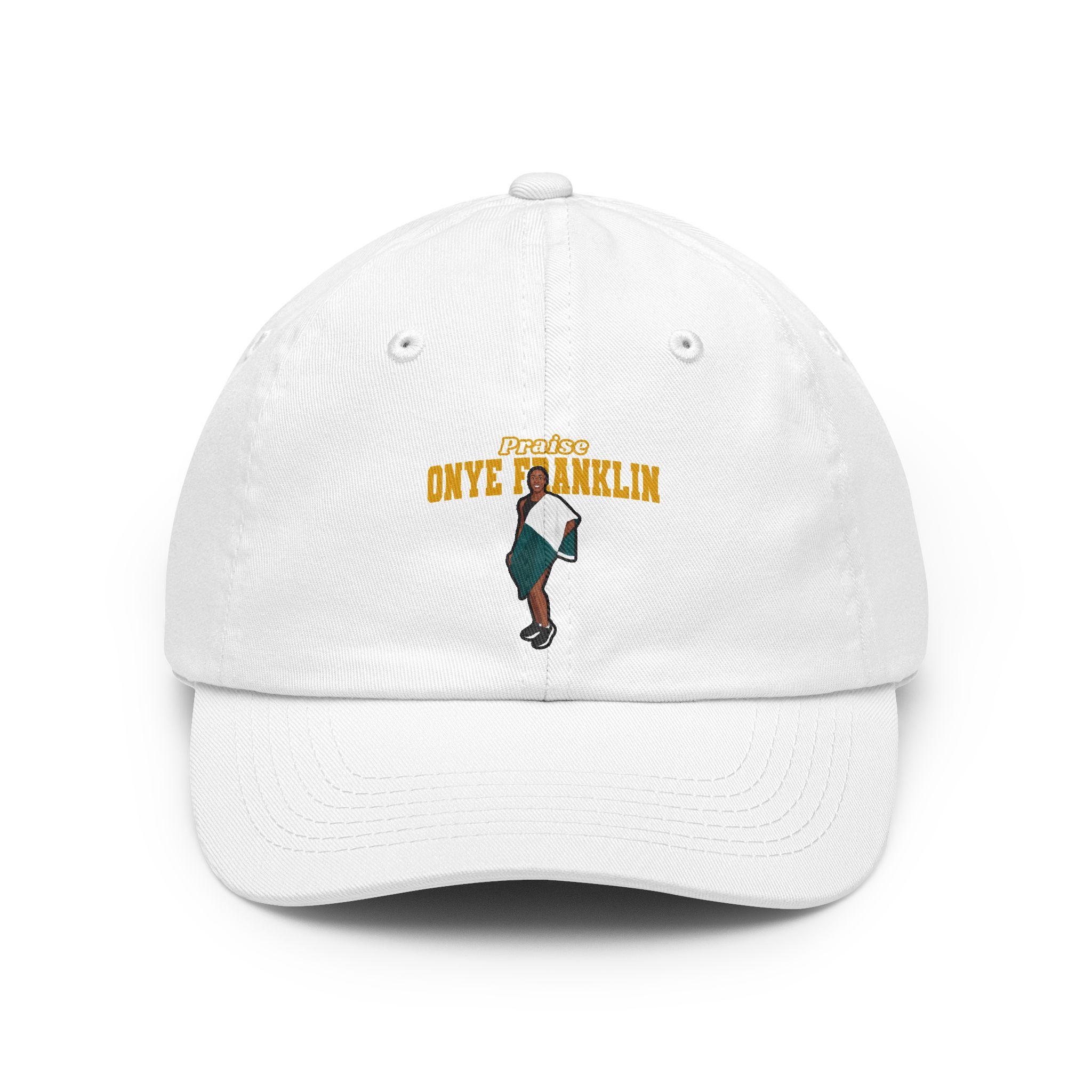 Classic Cap — character_name_arch in White